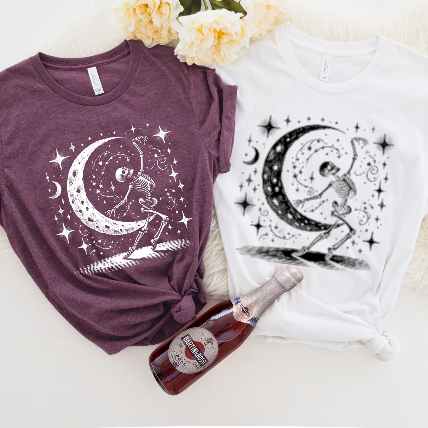 Dancing Skeleton Shirt, Halloween Dancing t-shirt, Dancer Skeleton Shirt, Vintage Halloween Shirt