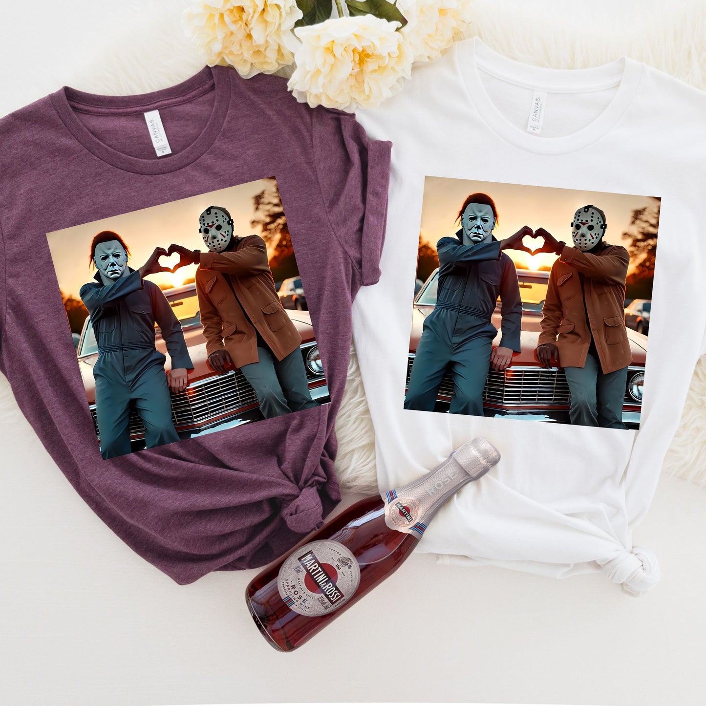 Retro Halloween T-Shirt, Horror Friends Shirt,  The Boys Of Fall Shirt, Horror Movie Halloween Horror Characters Shirt