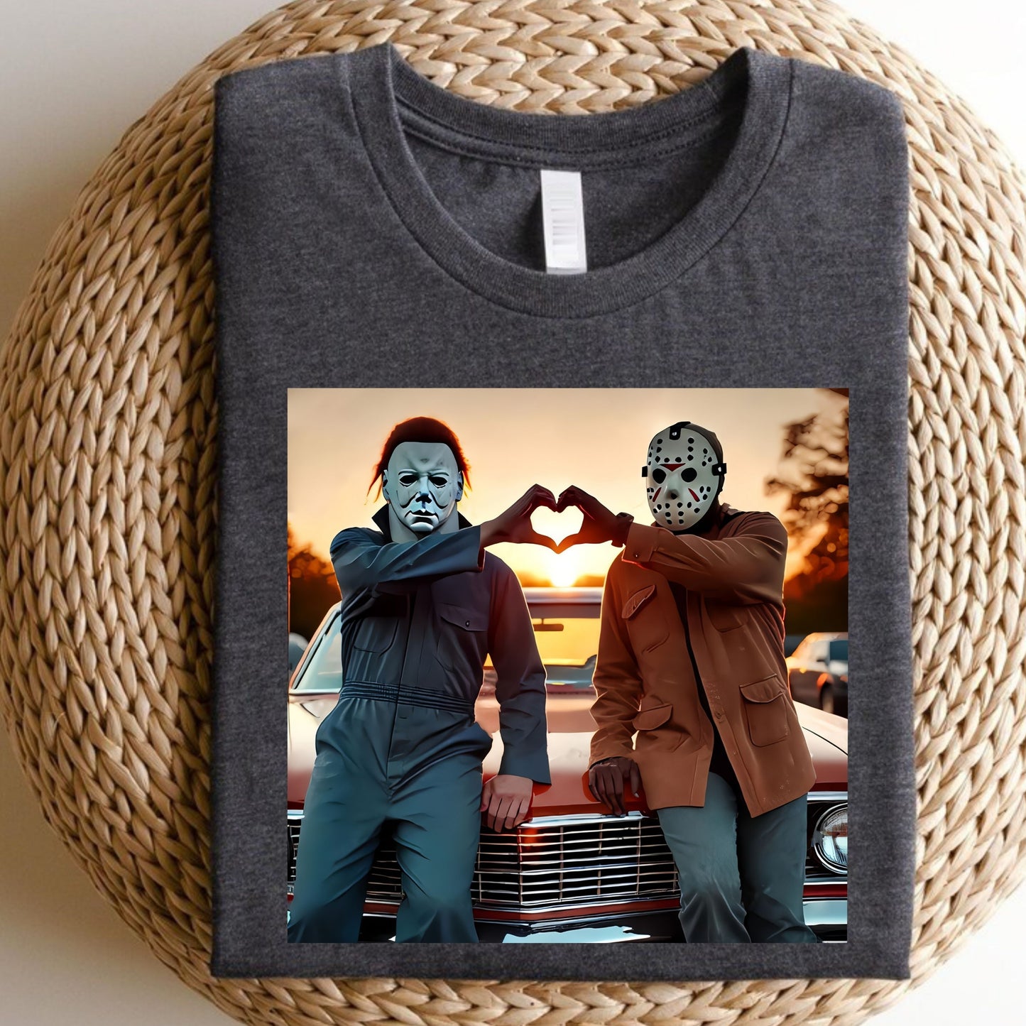 Retro Halloween Sweatshirt, Horror Friends Sweatshirt,  The Boys Of Fall Sweatshirt, Horror Movie Halloween Horror Characters Sweatshirt