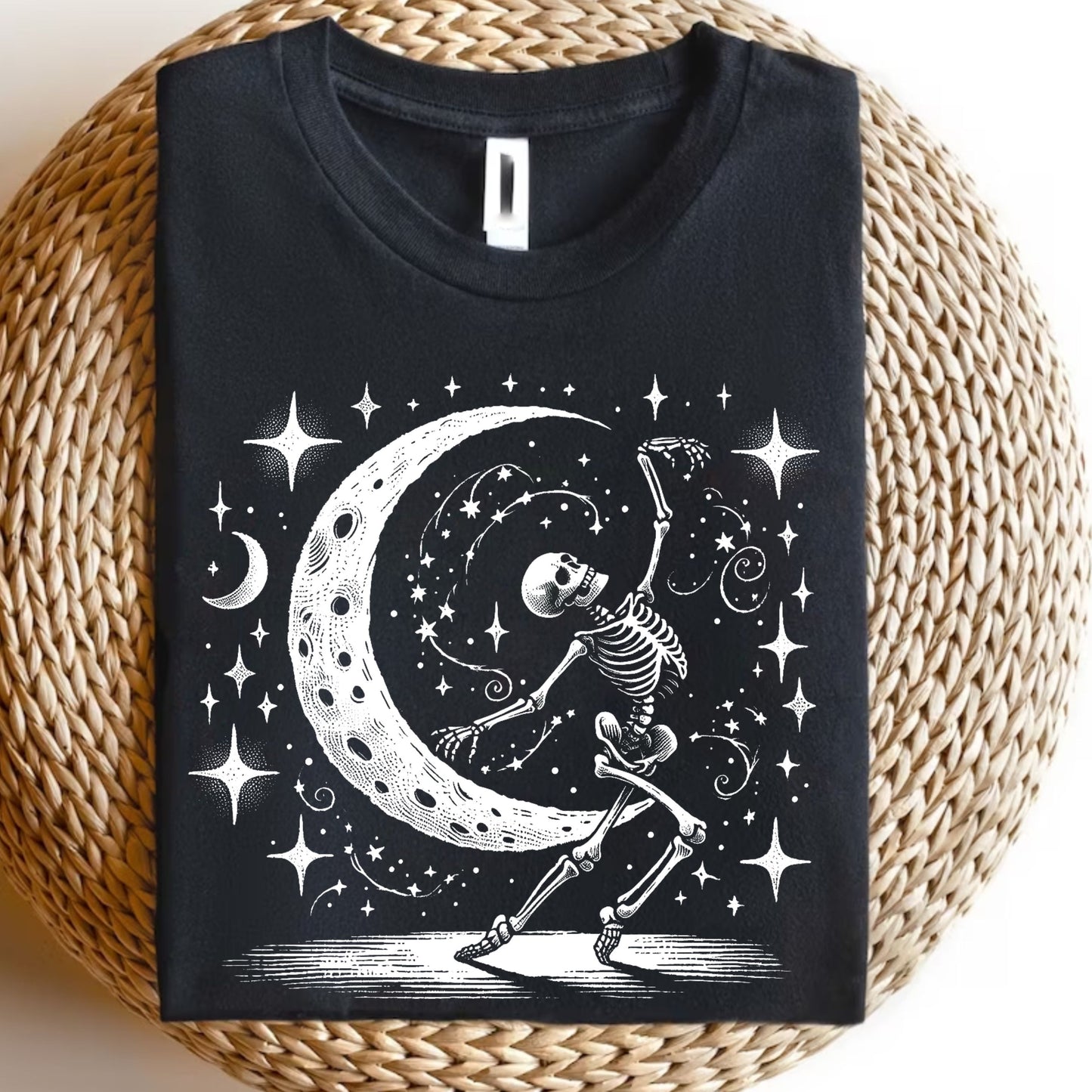 Dancing Skeleton Sweatshirt, Halloween Dancing sweatshirt, Dancer Skeleton Sweatshirt, Vintage Halloween Sweatshirt