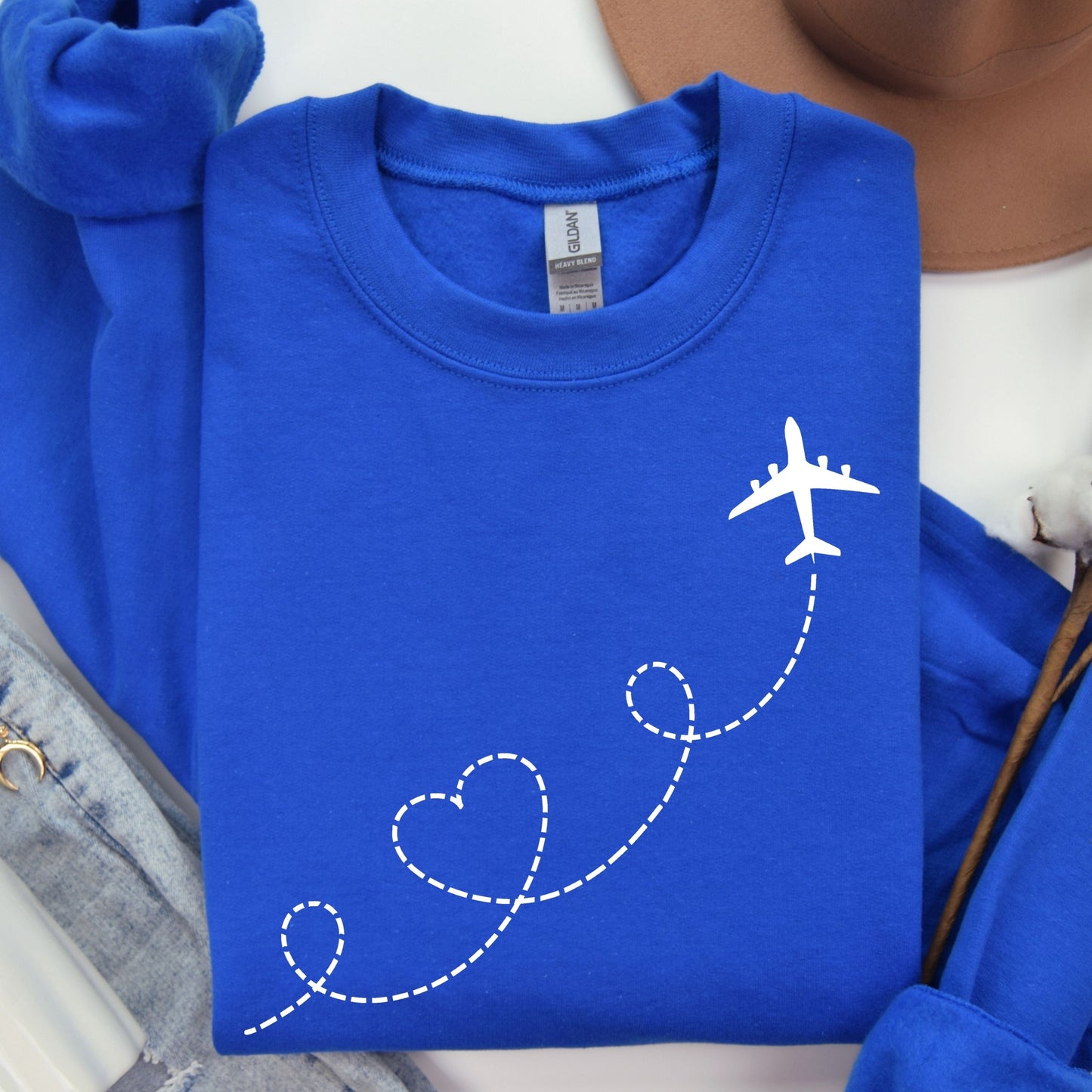 Travel Airplane Sweatshirt- Vacation Vacay Mode Sweatshirt- Funny Vacation sweatshirt- Vacation Adventure Sweatshirt