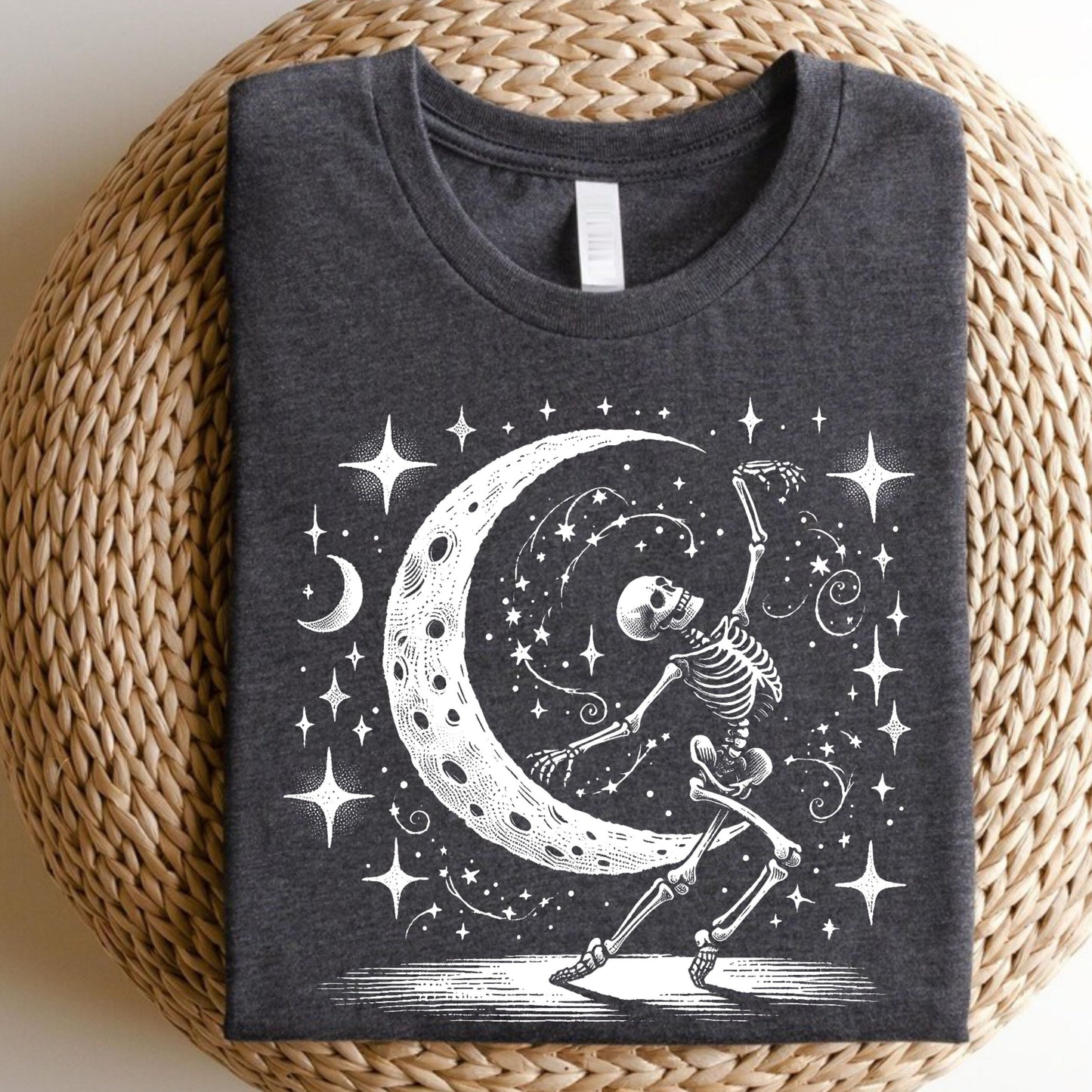 Dancing Skeleton Sweatshirt, Halloween Dancing sweatshirt, Dancer Skeleton Sweatshirt, Vintage Halloween Sweatshirt