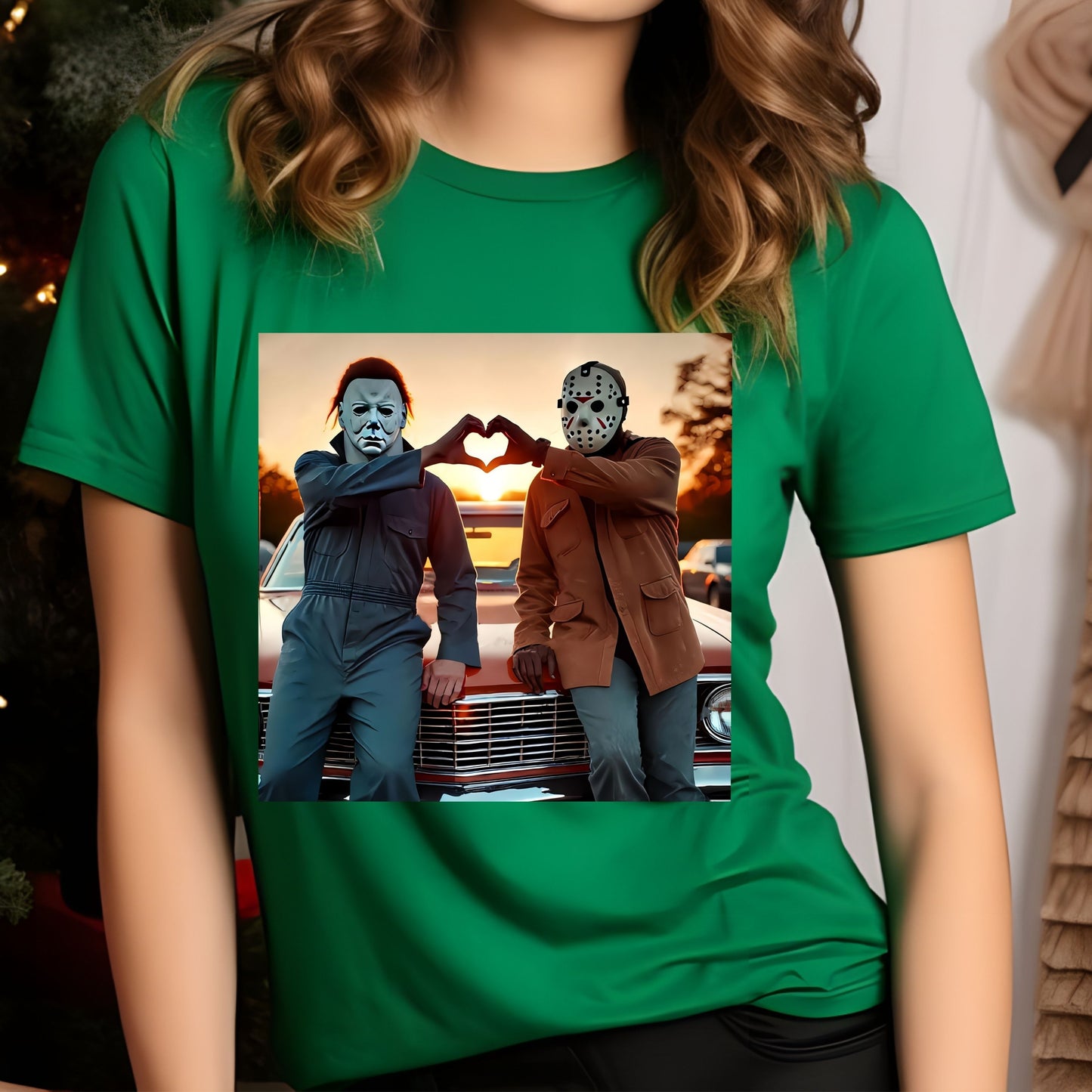 Retro Halloween T-Shirt, Horror Friends Shirt,  The Boys Of Fall Shirt, Horror Movie Halloween Horror Characters Shirt