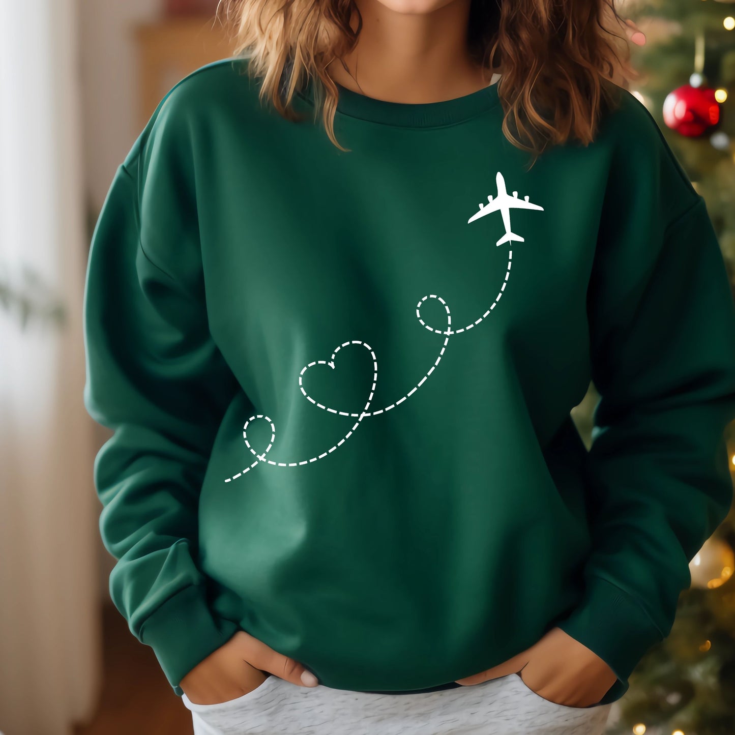 Travel Airplane Sweatshirt- Vacation Vacay Mode Sweatshirt- Funny Vacation sweatshirt- Vacation Adventure Sweatshirt