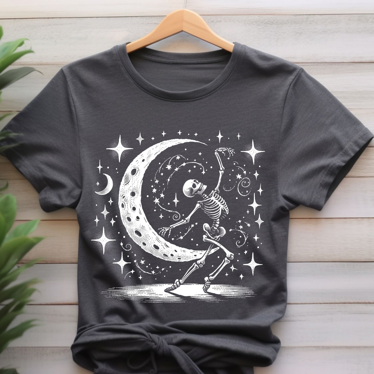 Dancing Skeleton Shirt, Halloween Dancing t-shirt, Dancer Skeleton Shirt, Vintage Halloween Shirt