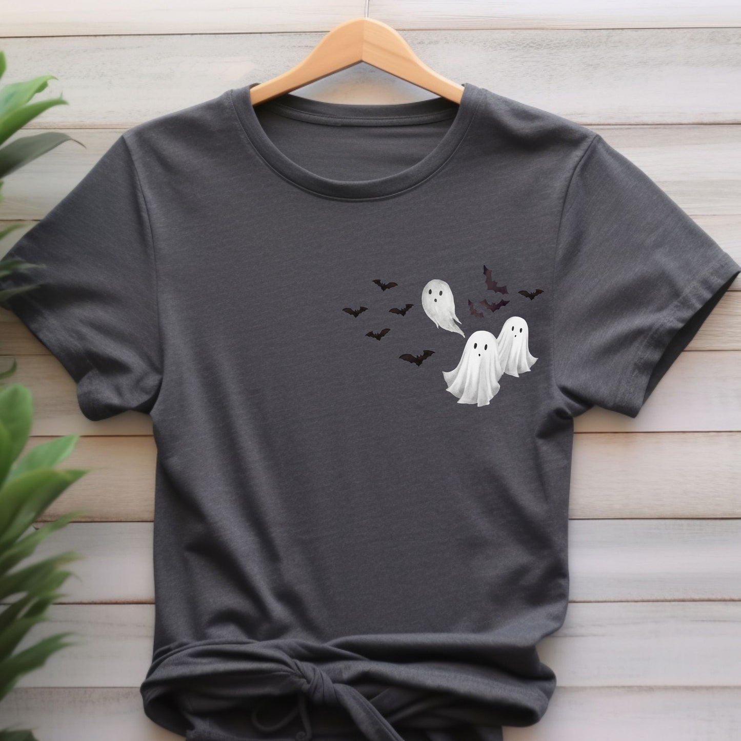 Retro Halloween Spooky Bear T-Shirt, Cartoon Halloween Shirt, Spooky Ghost Bear And Friends shirt,   Witch Honey Bear Halloween Shirt