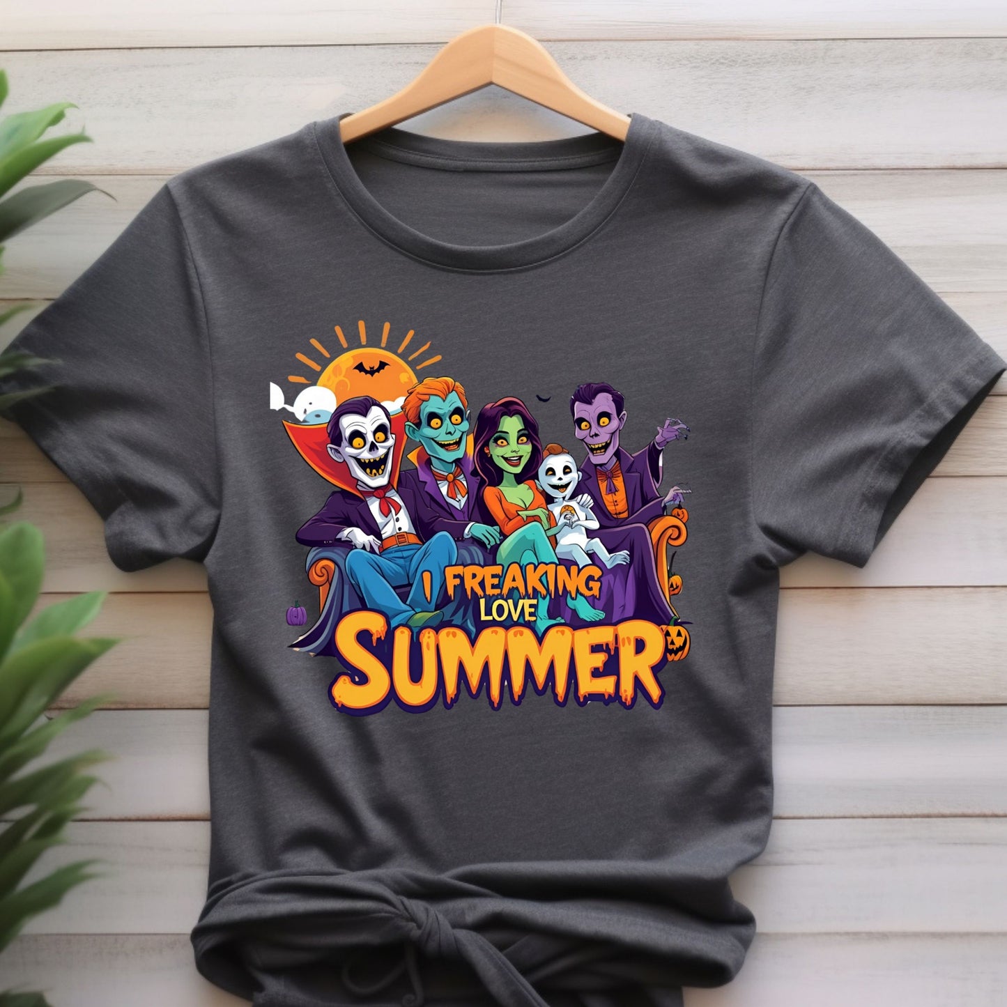 Summer Halloween Shirt, Killers Summer Vibes T-Shirt, Funny Halloween Funny shirt,  Halloween in Summer Shirt (Copy)