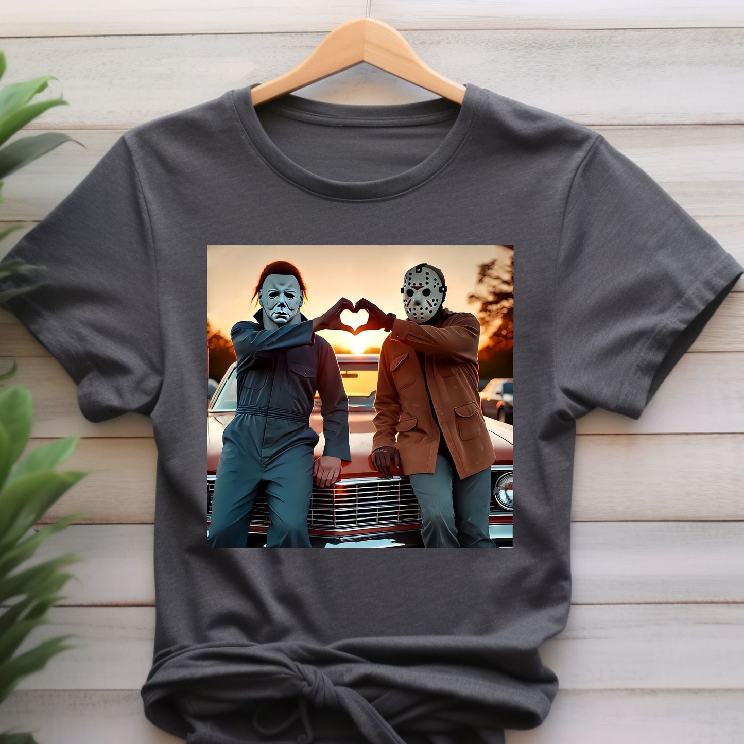 Retro Halloween T-Shirt, Horror Friends Shirt,  The Boys Of Fall Shirt, Horror Movie Halloween Horror Characters Shirt