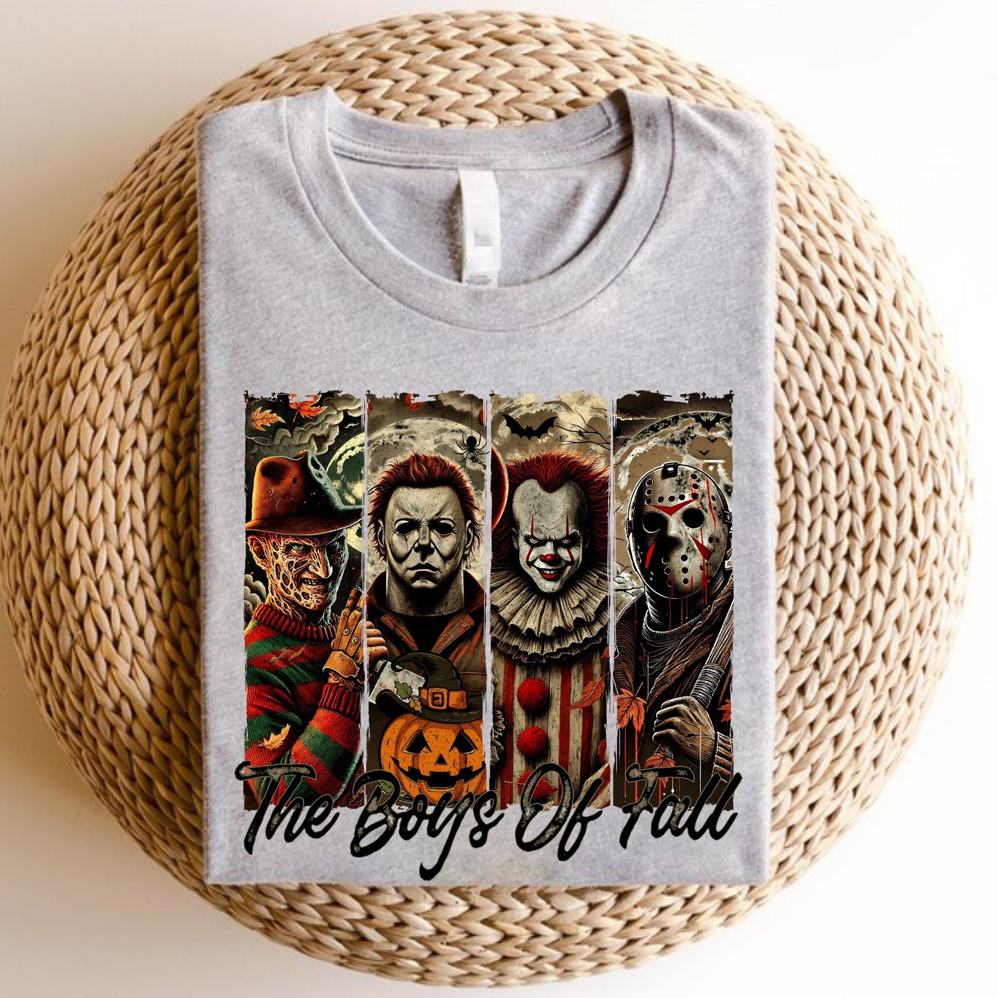 Horror Friends Sweatshirt, Retro Halloween Sweatshirt, The Boys Of Fall for gift Sweatshirt, Horror Movie Halloween Sweatshirt