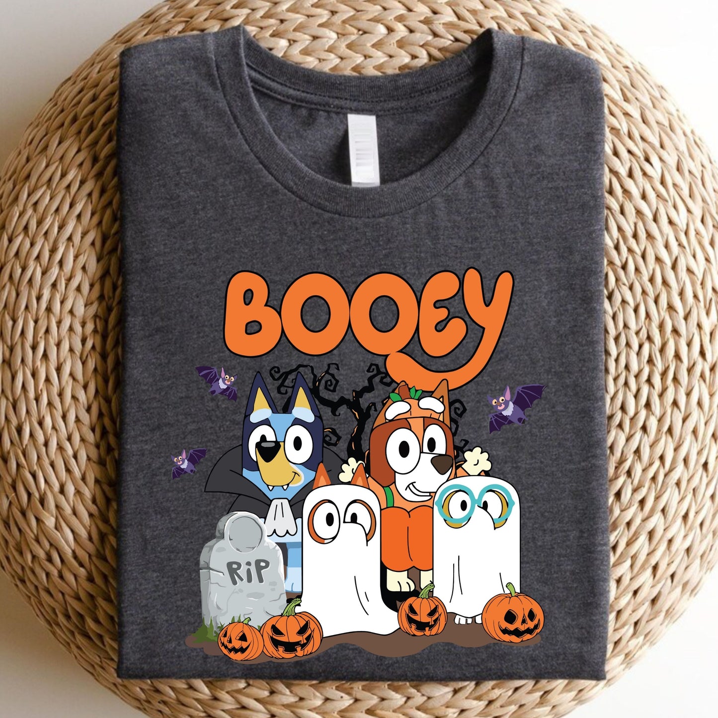 Family Halloween Sweatshirt, Cartoon Halloween Sweatshirt, Halloween Trick Or Treat Sweatshirt,  Halloween Cartoon Trendy Halloween sweatshirt