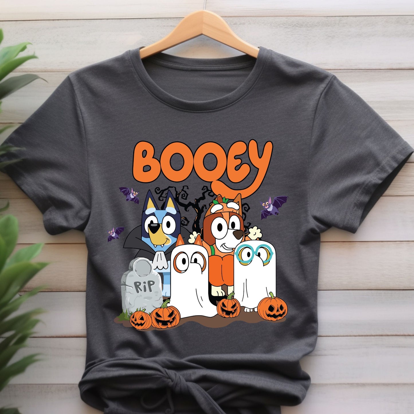 Family Halloween T-Shirt, Cartoon Halloween Shirt, Halloween Trick Or Treat T-Shirt,  Halloween Cartoon Trendy Halloween shirt
