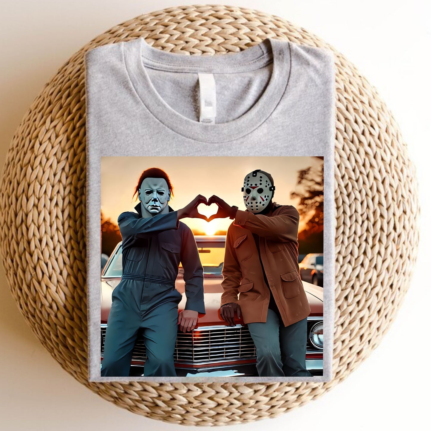 Retro Halloween Sweatshirt, Horror Friends Sweatshirt,  The Boys Of Fall Sweatshirt, Horror Movie Halloween Horror Characters Sweatshirt