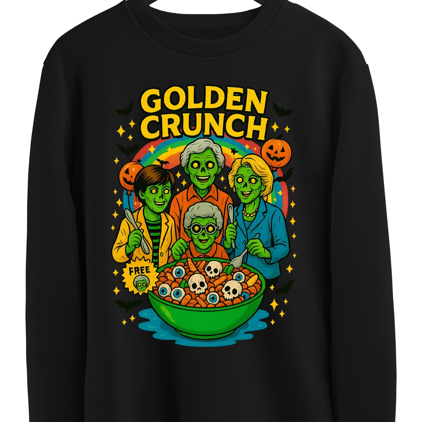 Funny Horror Character Cereal Sweatshirt, Cereal Killers Sweatshirt, Horror Movie Characters Sweatshirt,  Scary Movies Sweatshirt Spooky Season