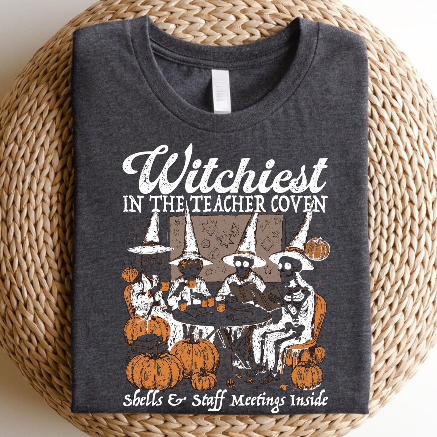 Halloween Teacher Sweatshirt, Witch teacher Halloween Sweatshirt, Teacher Halloween Sweatshirt,  Halloween Reading Back To School Sweatshirt