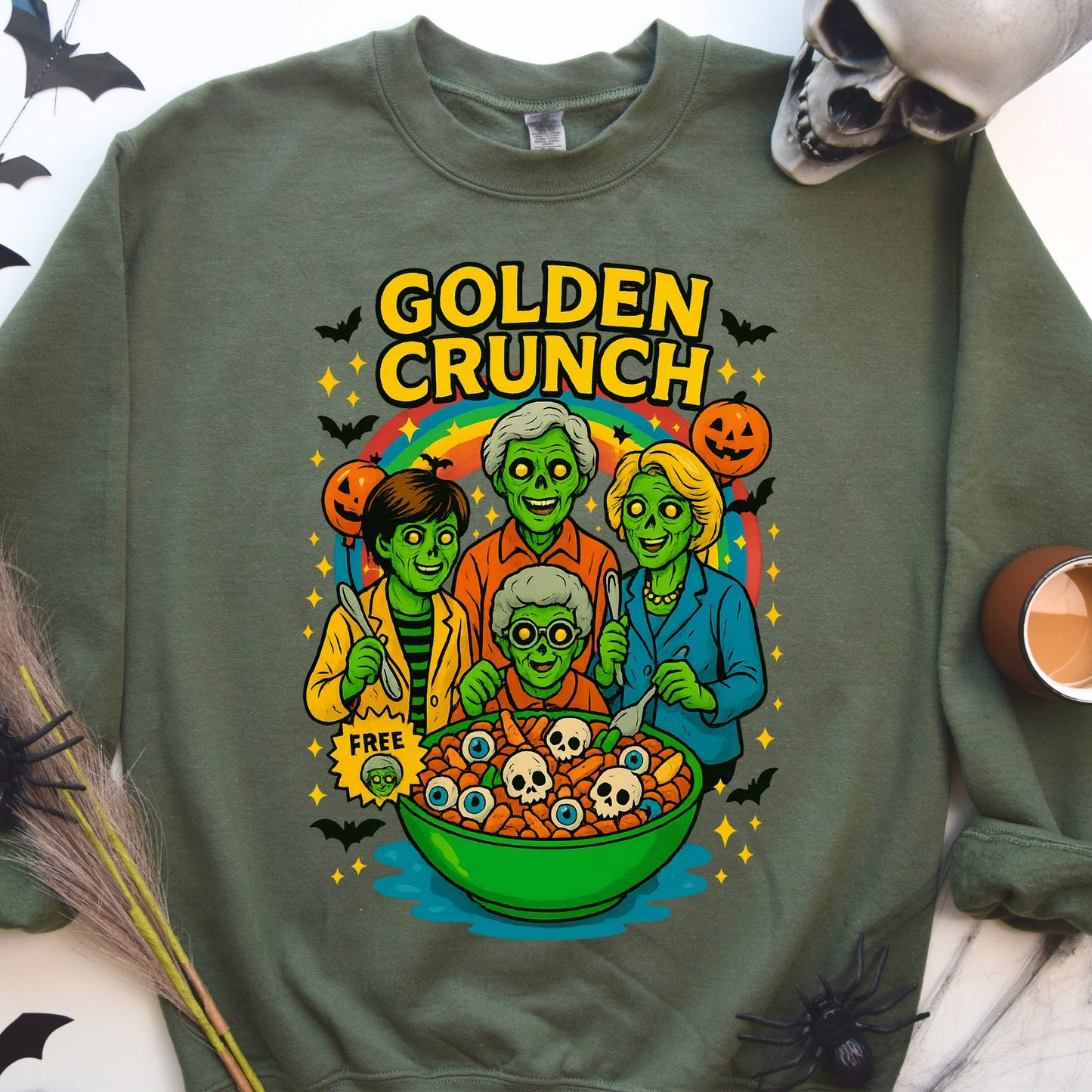 Funny Horror Character Cereal Sweatshirt, Cereal Killers Sweatshirt, Horror Movie Characters Sweatshirt,  Scary Movies Sweatshirt Spooky Season