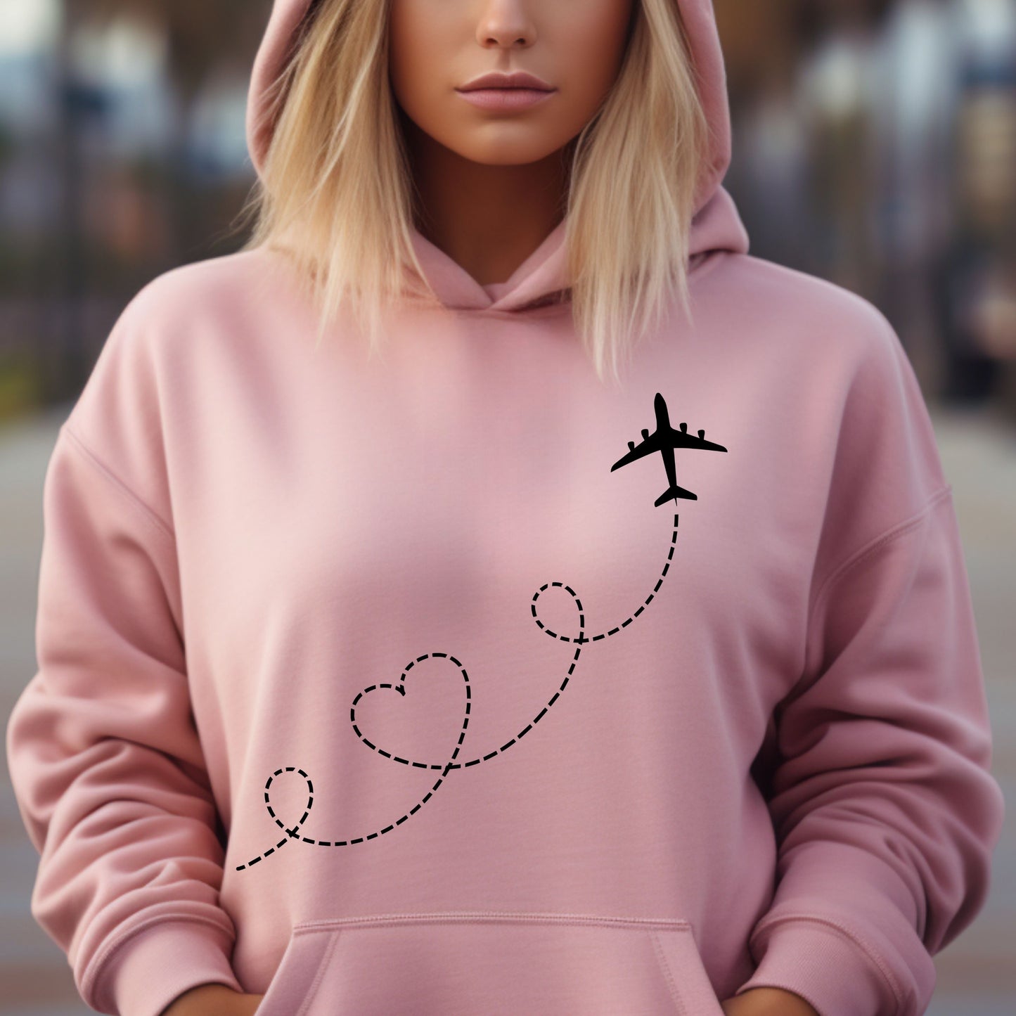 Travel Airplane Hoodie- Vacation Vacay Mode Hoodie- Funny Vacation Hoodie- Vacation Adventure Hoodie