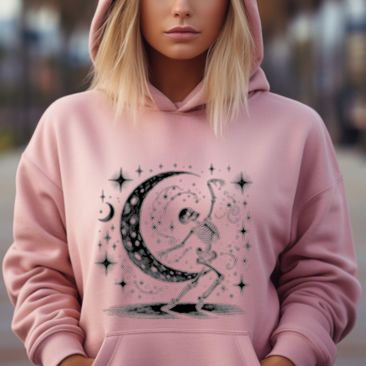 Dancing Skeleton Hoodie, Halloween Dancing Hoodie, Dancer Skeleton Hoodie, Vintage Halloween Hoodie