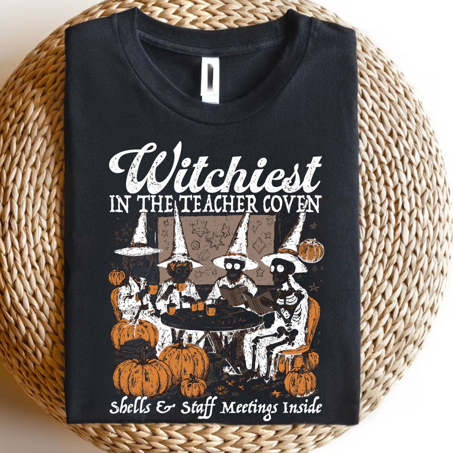 Halloween Teacher Sweatshirt, Witch teacher Halloween Sweatshirt, Teacher Halloween Sweatshirt,  Halloween Reading Back To School Sweatshirt