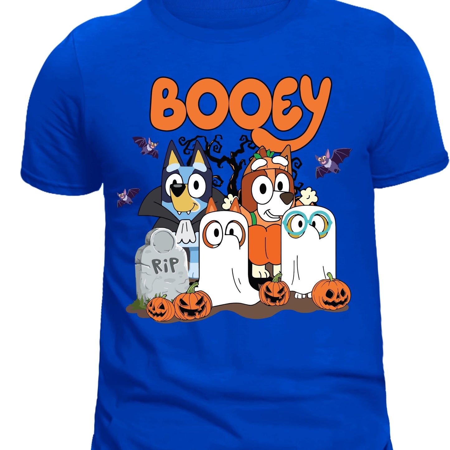 Family Halloween T-Shirt, Cartoon Halloween Shirt, Halloween Trick Or Treat T-Shirt,  Halloween Cartoon Trendy Halloween shirt