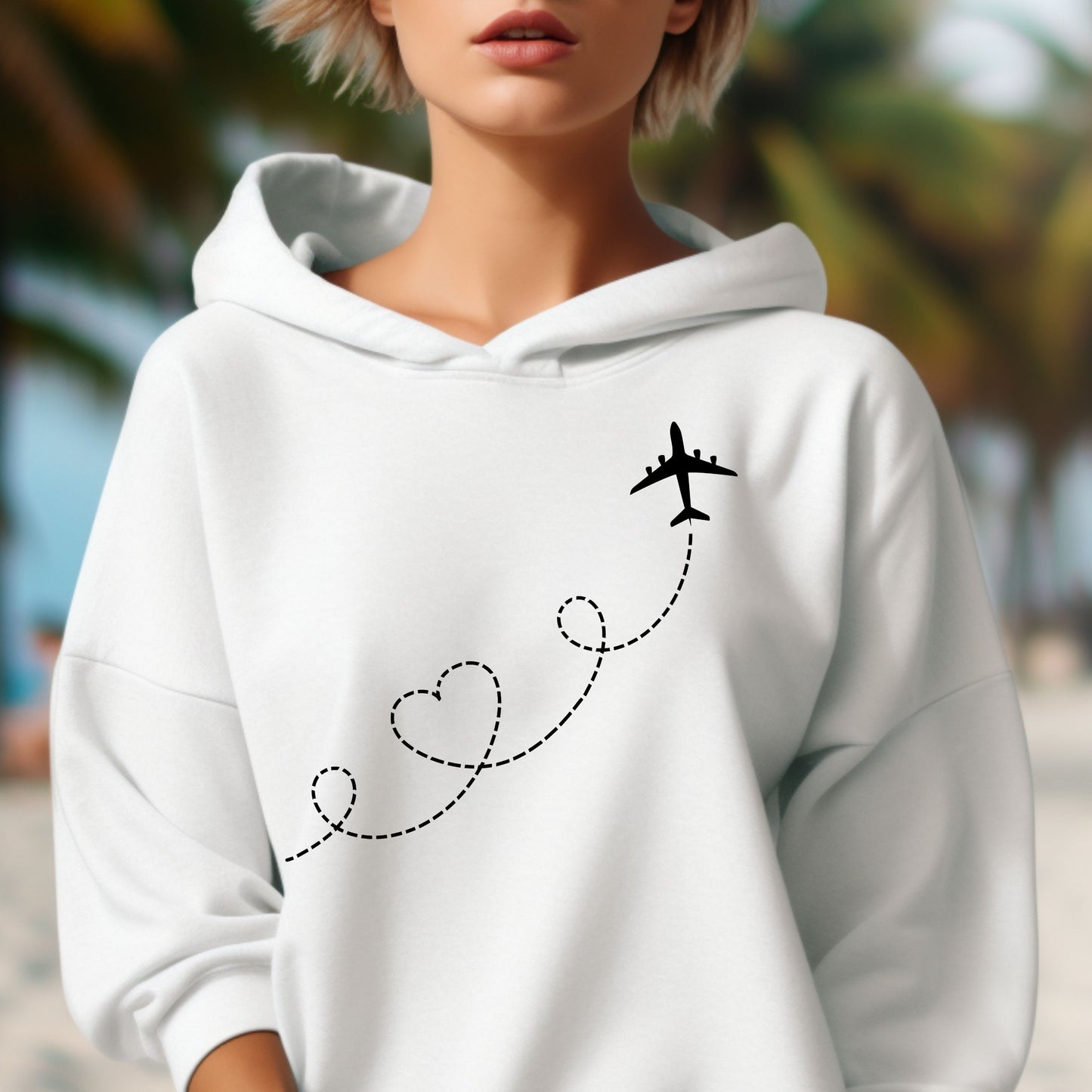 Travel Airplane Hoodie- Vacation Vacay Mode Hoodie- Funny Vacation Hoodie- Vacation Adventure Hoodie