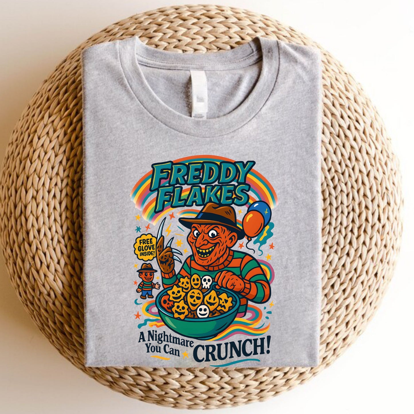 Funny Horror Character Cereal Sweatshirt, Cereal Killers Sweatshirt, Horror Movie Characters Sweatshirt,  Scary Movies Sweatshirt Spooky Season