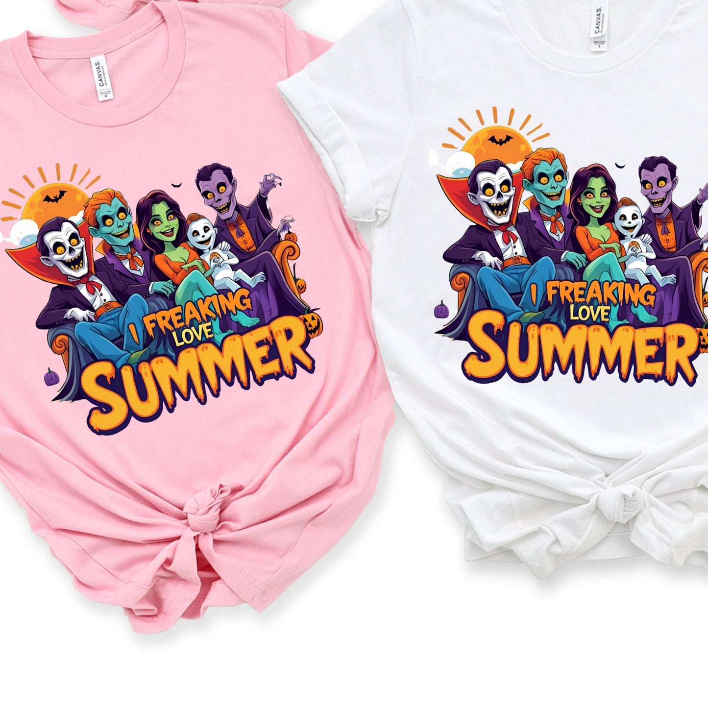 Summer Halloween Shirt, Killers Summer Vibes T-Shirt, Funny Halloween Funny shirt,  Halloween in Summer Shirt (Copy)