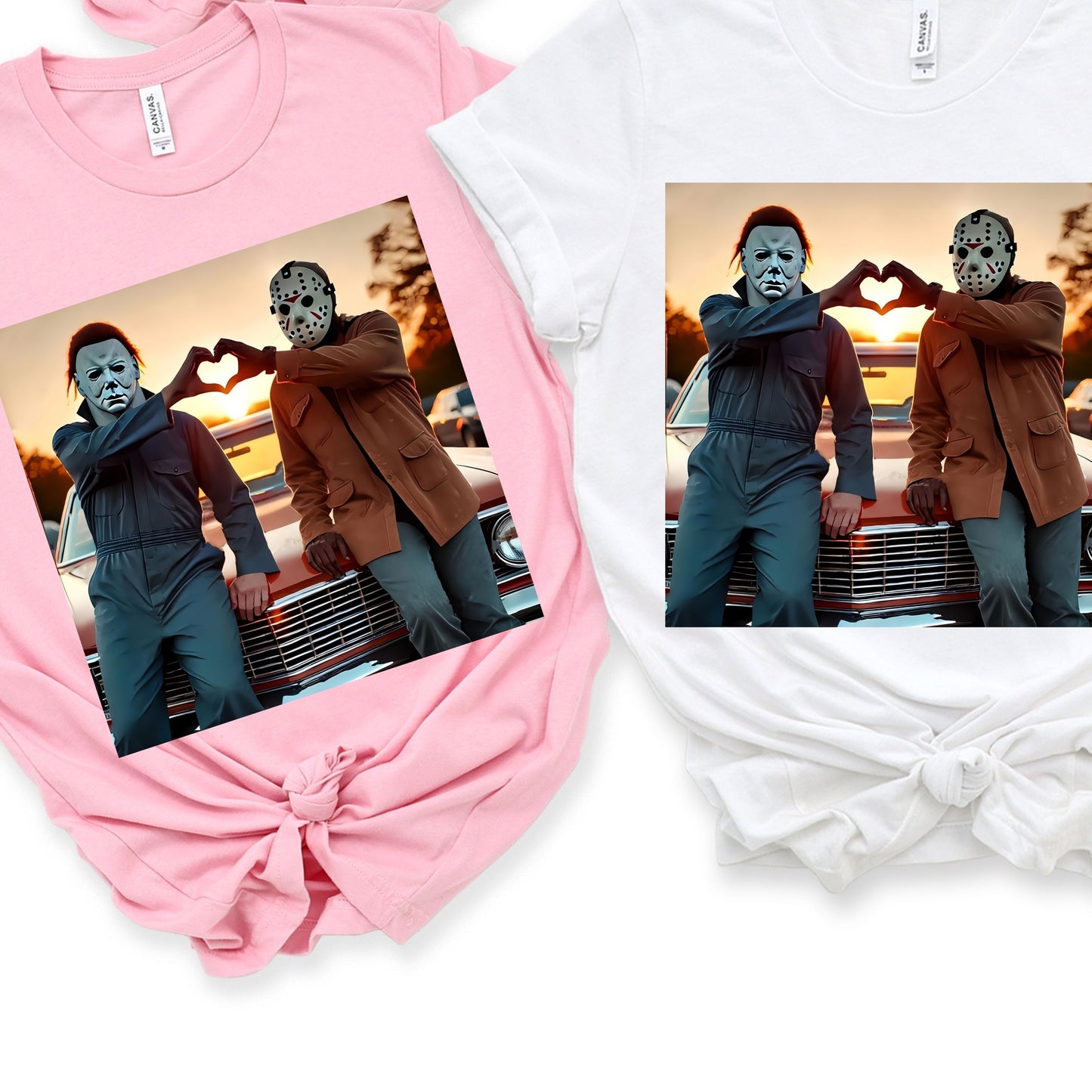 Retro Halloween T-Shirt, Horror Friends Shirt,  The Boys Of Fall Shirt, Horror Movie Halloween Horror Characters Shirt