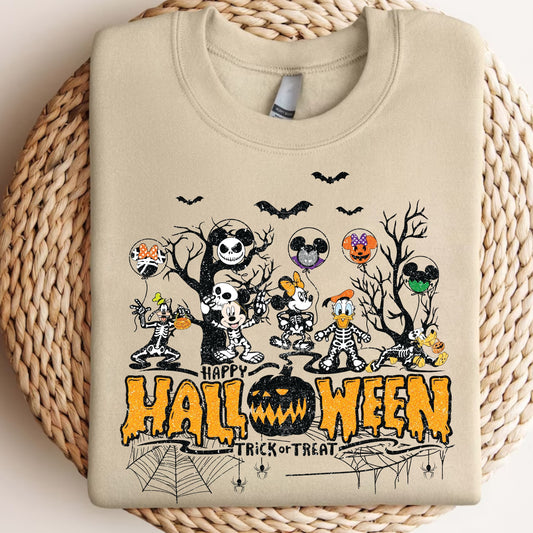 Horror Friends Sweatshirt, Retro Halloween Sweatshirt, The Boys Of Fall for gift Sweatshirt, Horror Movie Halloween Sweatshirt