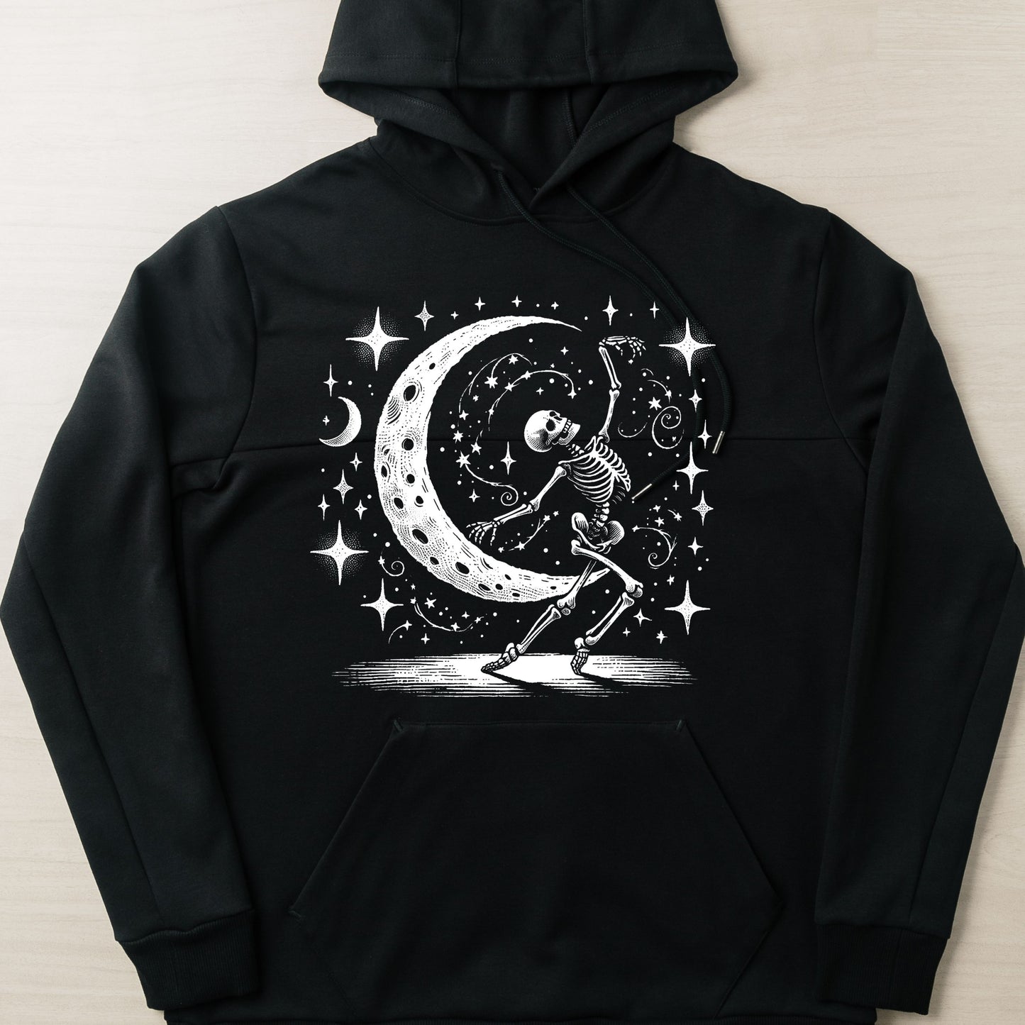 Dancing Skeleton Hoodie, Halloween Dancing Hoodie, Dancer Skeleton Hoodie, Vintage Halloween Hoodie