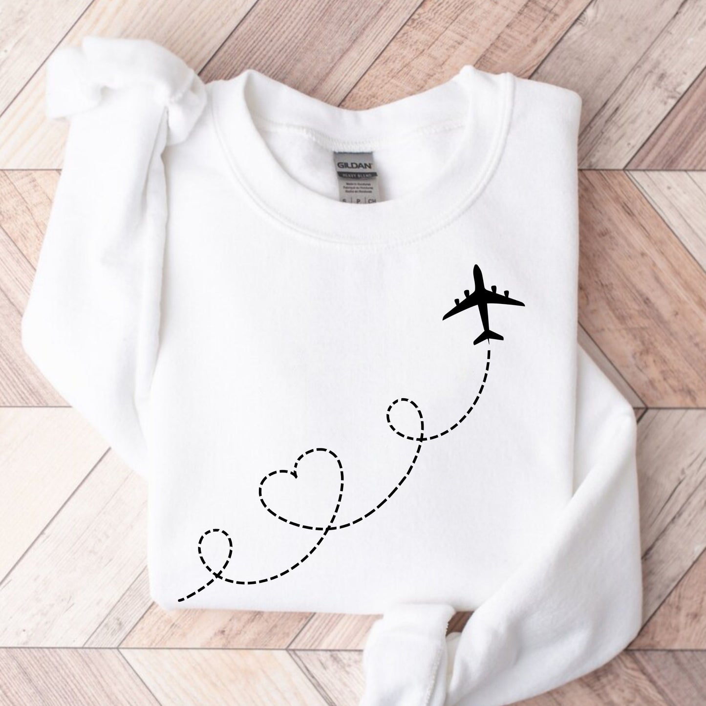 Travel Airplane Sweatshirt- Vacation Vacay Mode Sweatshirt- Funny Vacation sweatshirt- Vacation Adventure Sweatshirt