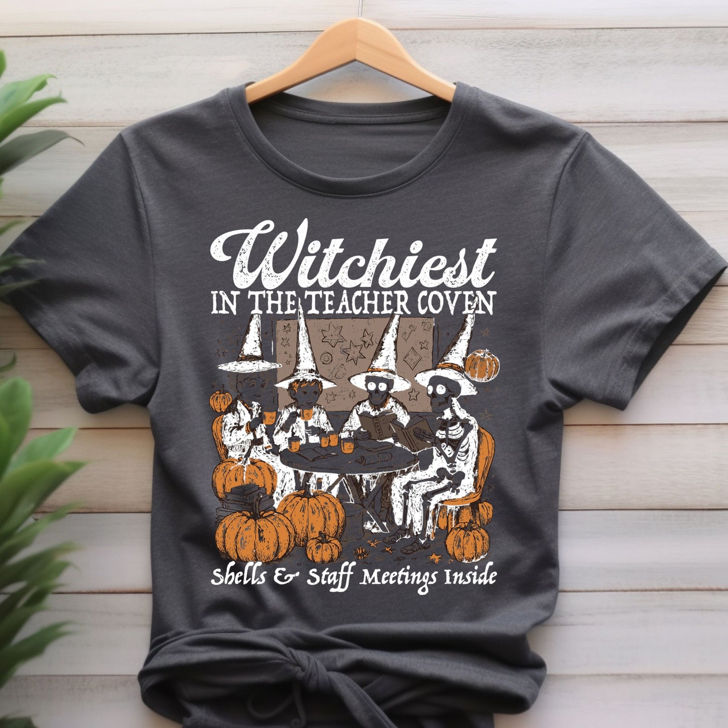 Halloween Teacher T-Shirt, Witch teacher Halloween Shirt, Teacher Halloween T-Shirt,  Halloween Reading Back To School Shirt