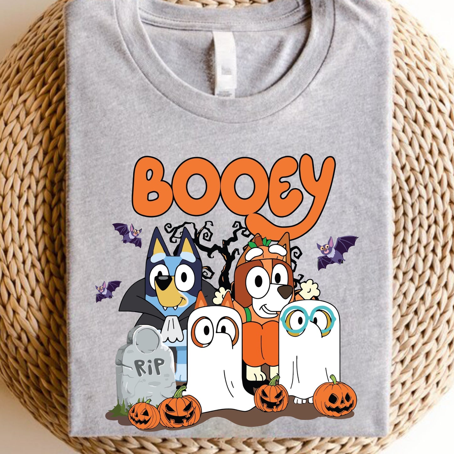 Family Halloween Sweatshirt, Cartoon Halloween Sweatshirt, Halloween Trick Or Treat Sweatshirt,  Halloween Cartoon Trendy Halloween sweatshirt
