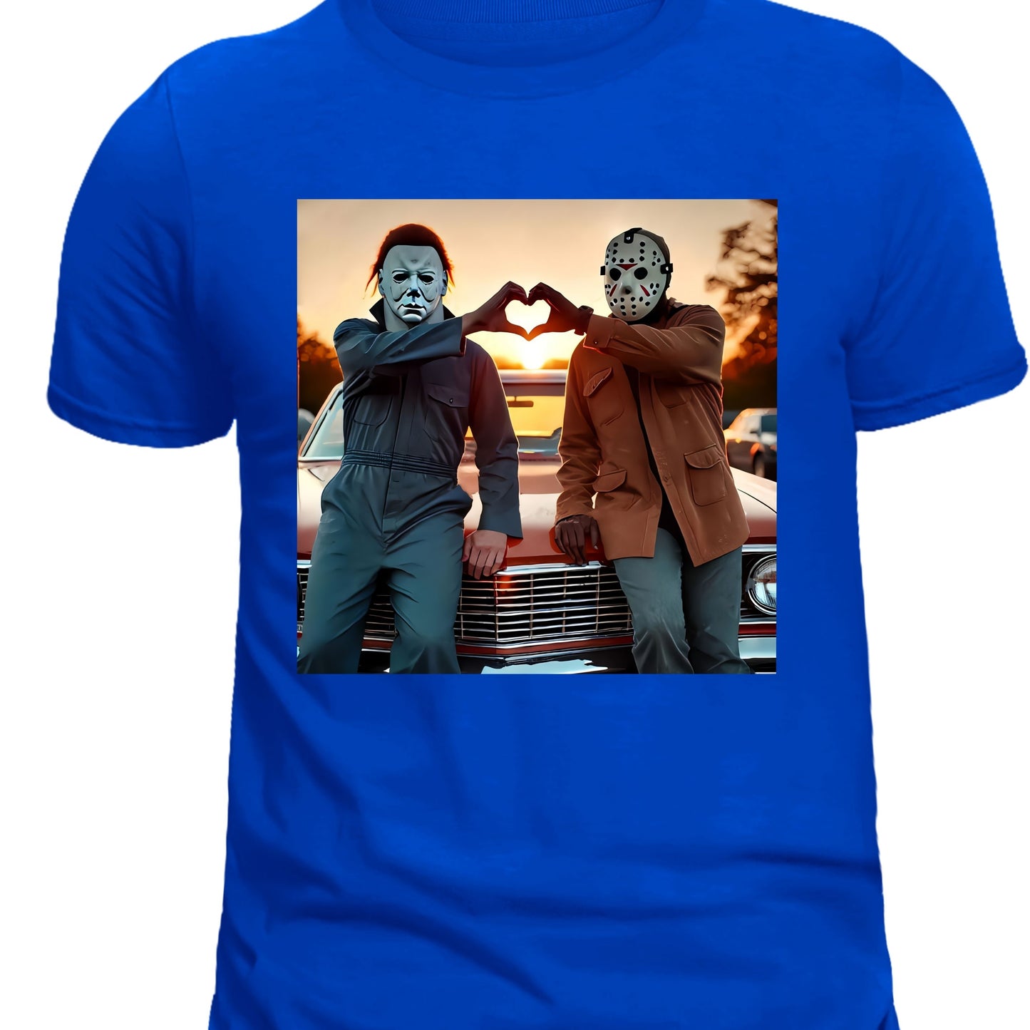 Retro Halloween T-Shirt, Horror Friends Shirt,  The Boys Of Fall Shirt, Horror Movie Halloween Horror Characters Shirt