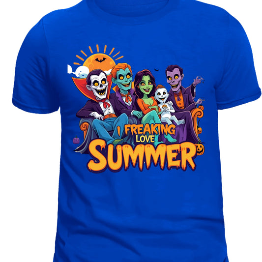 Summer Halloween Shirt, Killers Summer Vibes T-Shirt, Funny Halloween Funny shirt,  Halloween in Summer Shirt (Copy)