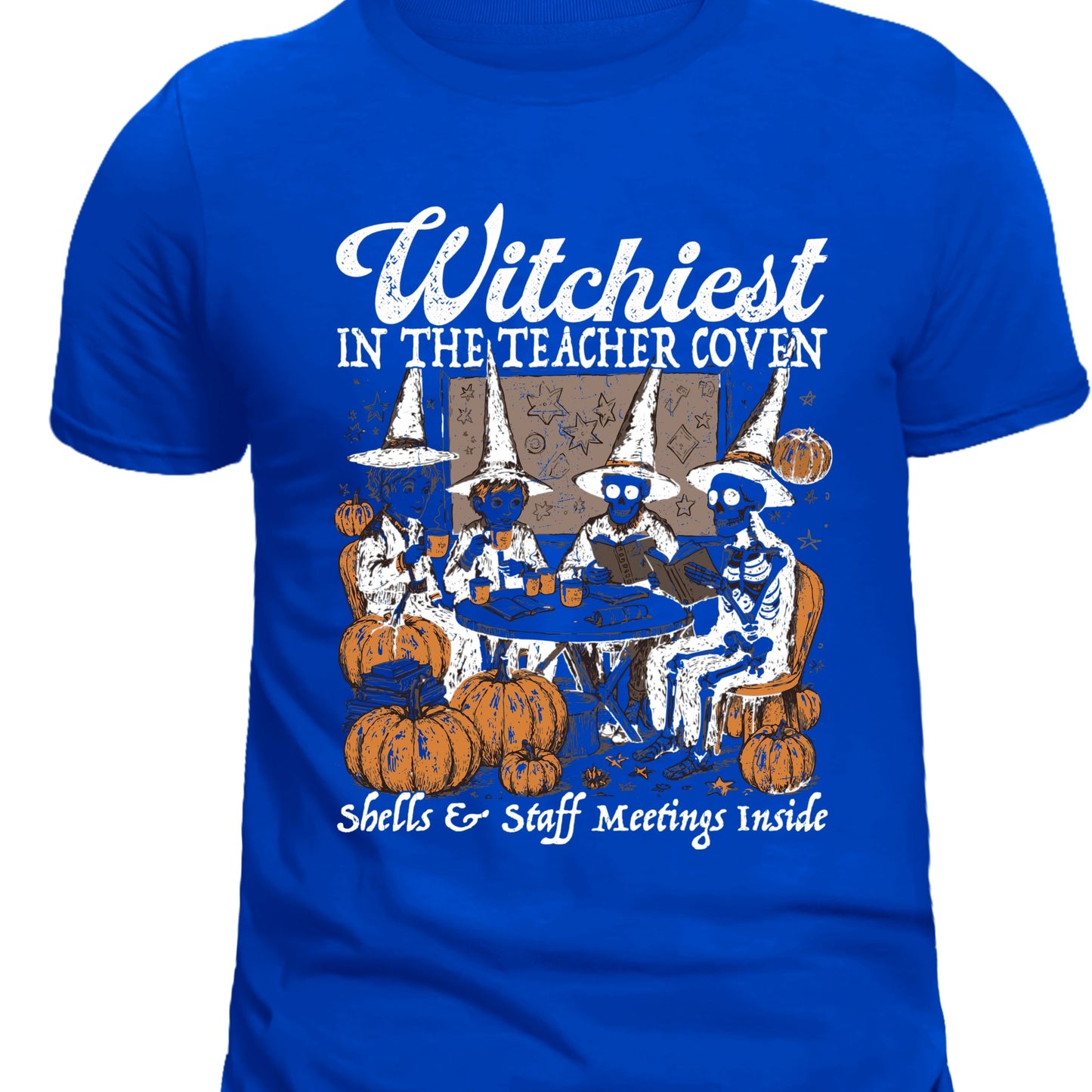 Halloween Teacher T-Shirt, Witch teacher Halloween Shirt, Teacher Halloween T-Shirt,  Halloween Reading Back To School Shirt