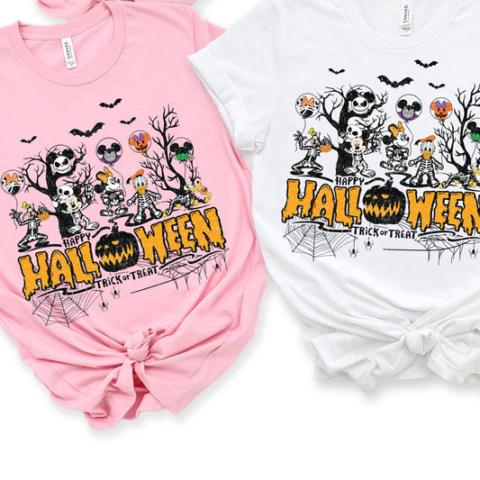 Horror Friends T-Shirt, Retro Halloween Shirt, The Boys Of Fall for gift Shirt, Horror Movie Halloween Shirt