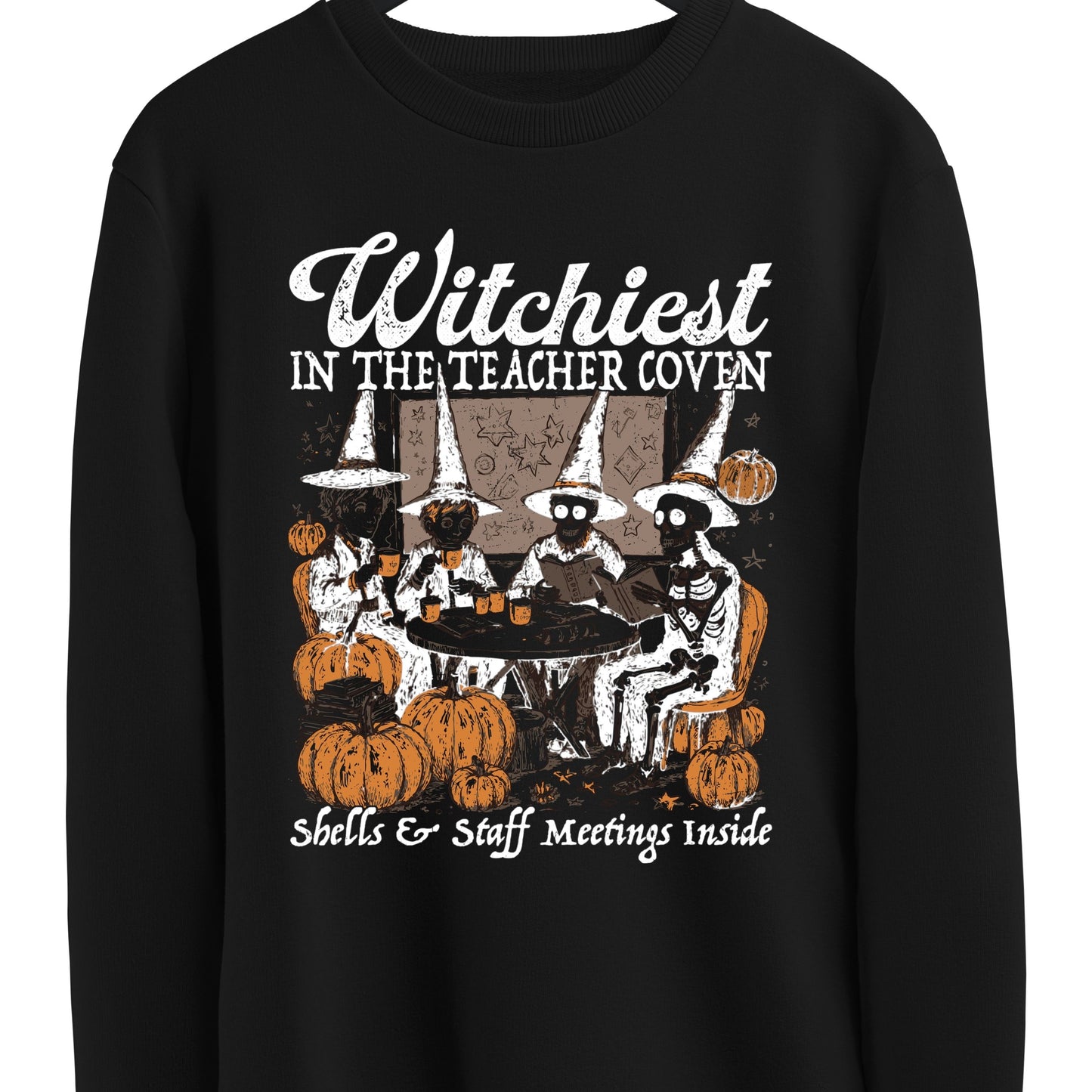 Halloween Teacher Sweatshirt, Witch teacher Halloween Sweatshirt, Teacher Halloween Sweatshirt,  Halloween Reading Back To School Sweatshirt