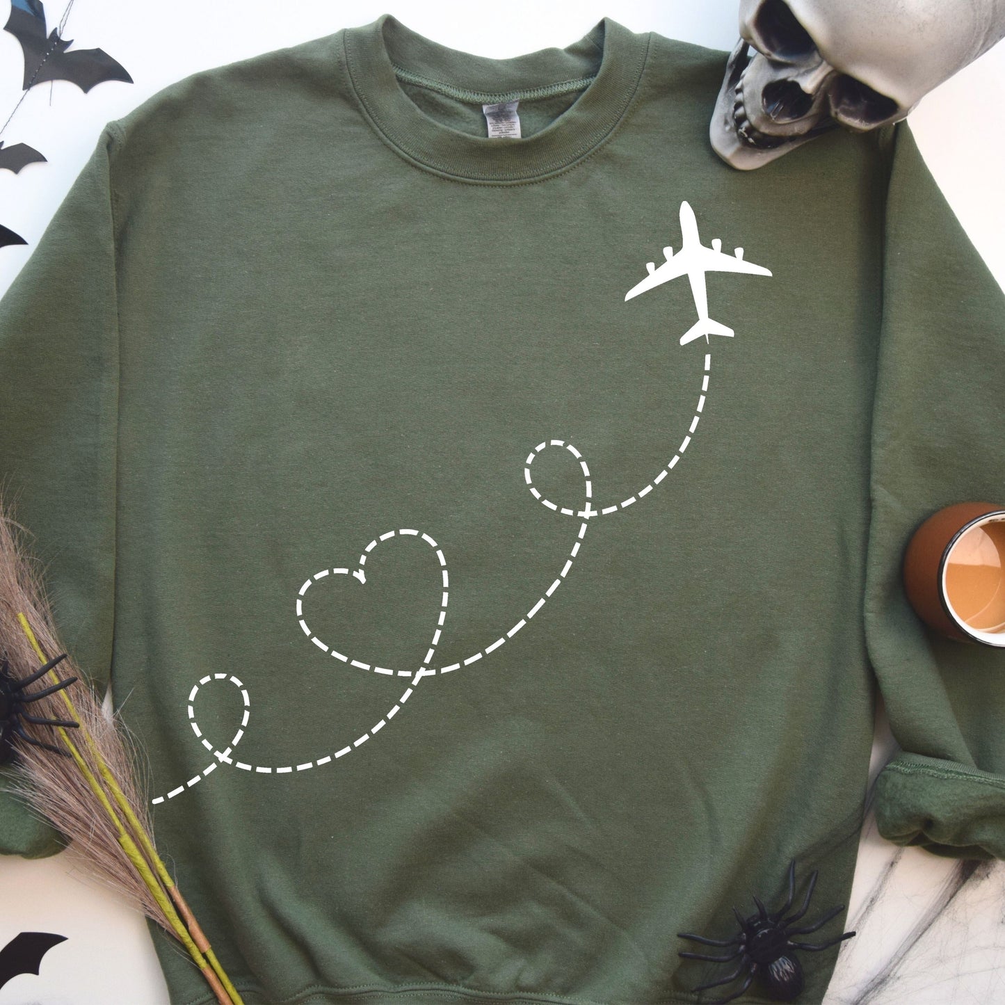 Travel Airplane Sweatshirt- Vacation Vacay Mode Sweatshirt- Funny Vacation sweatshirt- Vacation Adventure Sweatshirt