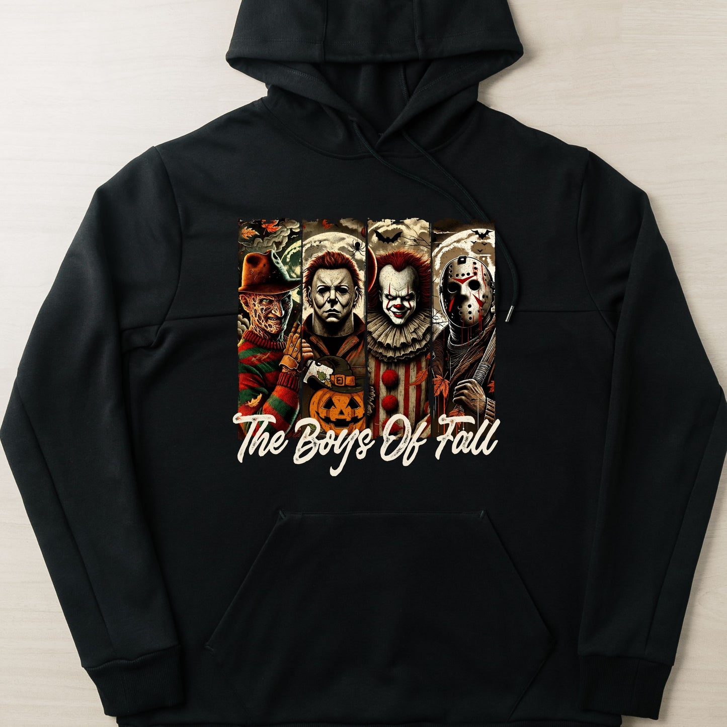 Horror Friends Hoodie, Retro Halloween Hoodie, The Boys Of Fall for gift Hoodie, Horror Movie Halloween hoodie