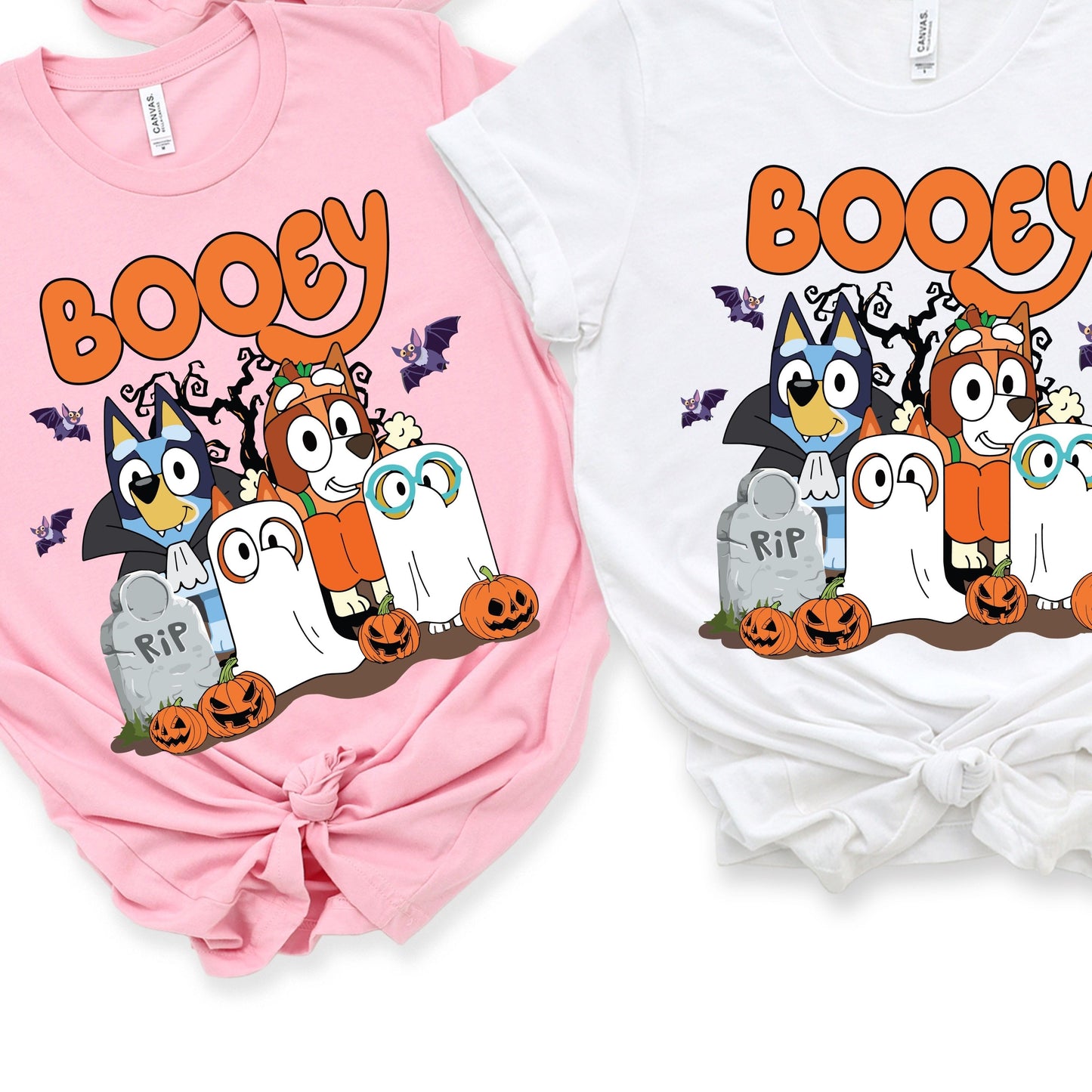 Family Halloween T-Shirt, Cartoon Halloween Shirt, Halloween Trick Or Treat T-Shirt,  Halloween Cartoon Trendy Halloween shirt