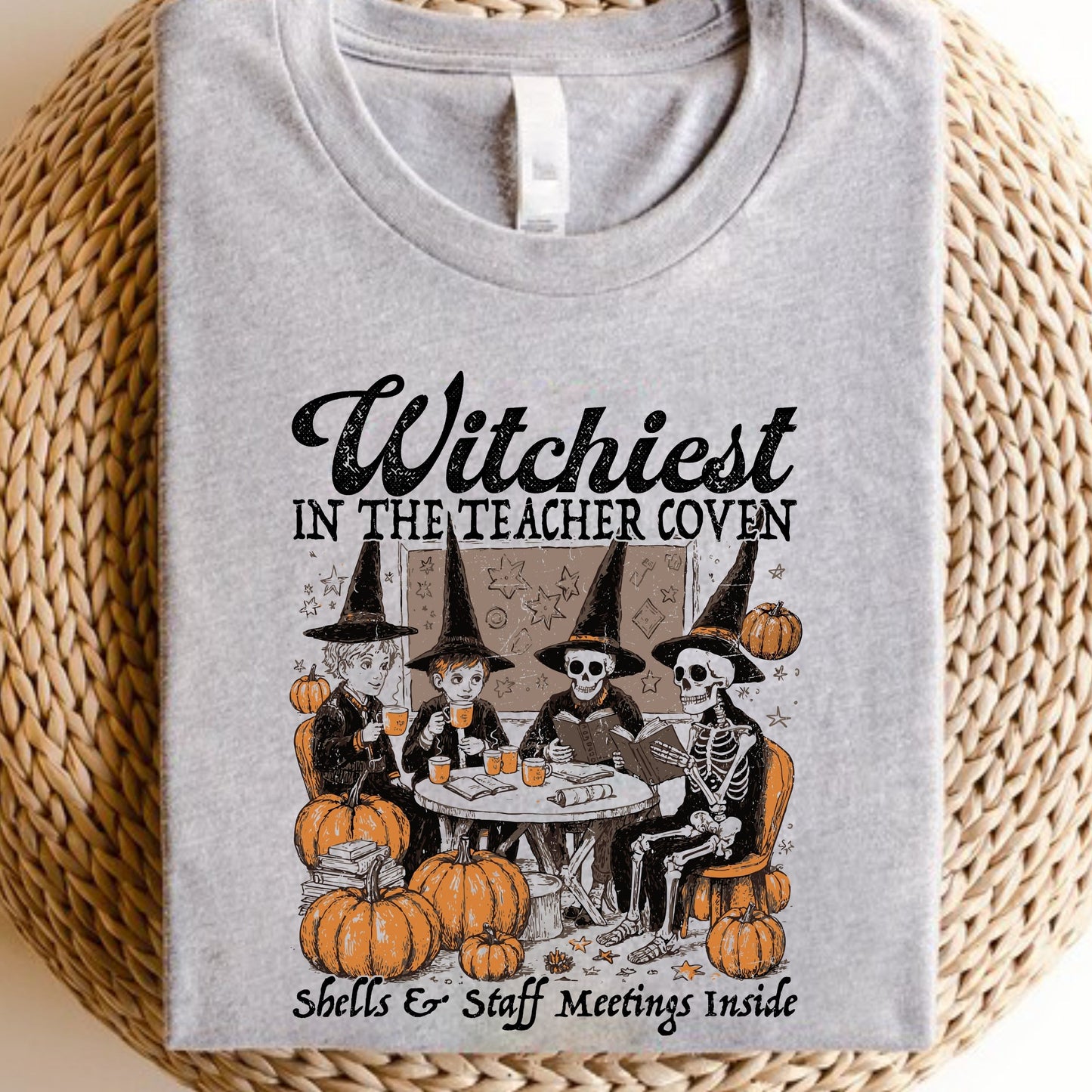 Halloween Teacher Sweatshirt, Witch teacher Halloween Sweatshirt, Teacher Halloween Sweatshirt,  Halloween Reading Back To School Sweatshirt