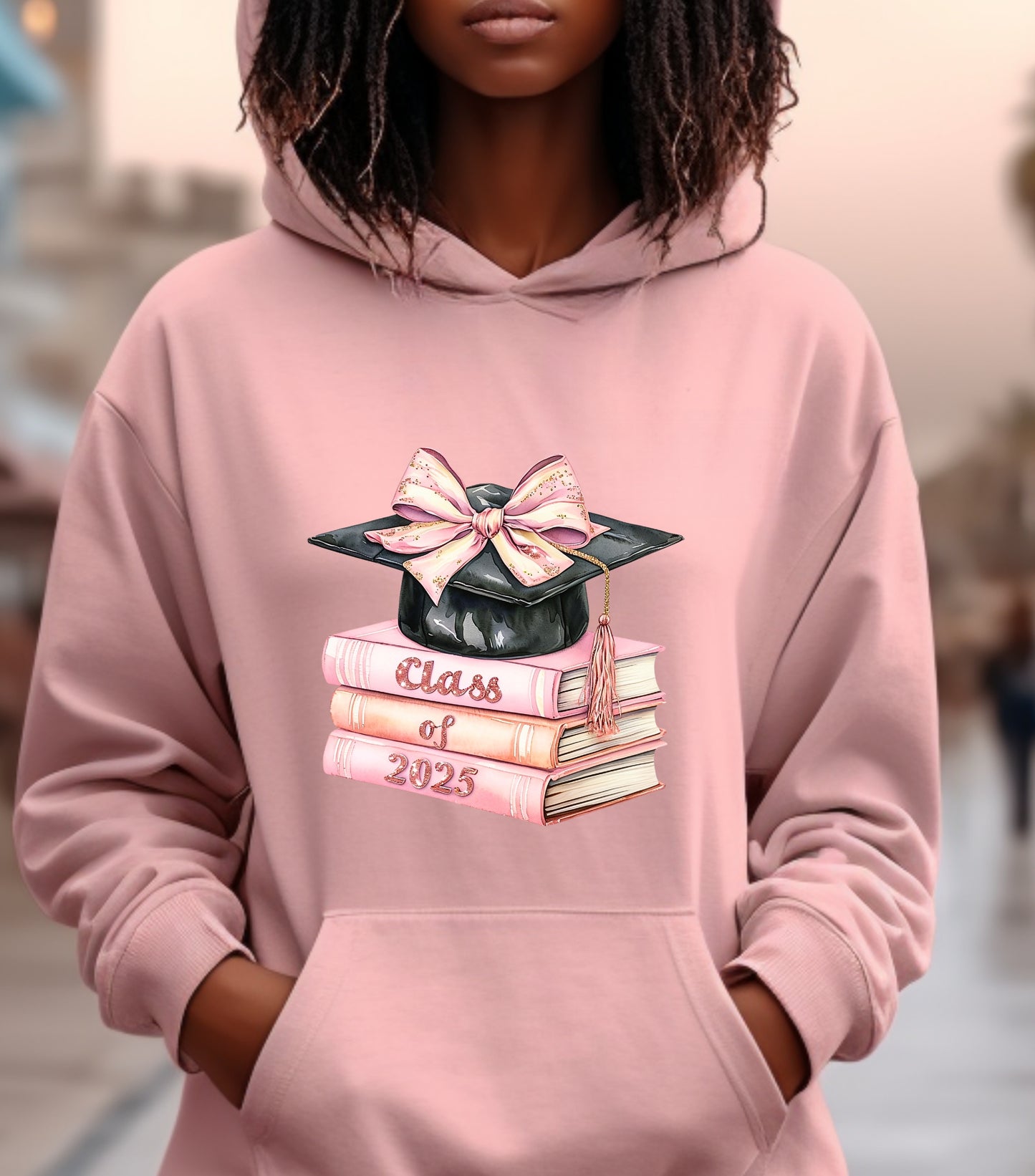 Senior 2025 Hoodie, Retro Graduation Hoodie, Class of 2025 Hoodie, High school Senior Hoodie