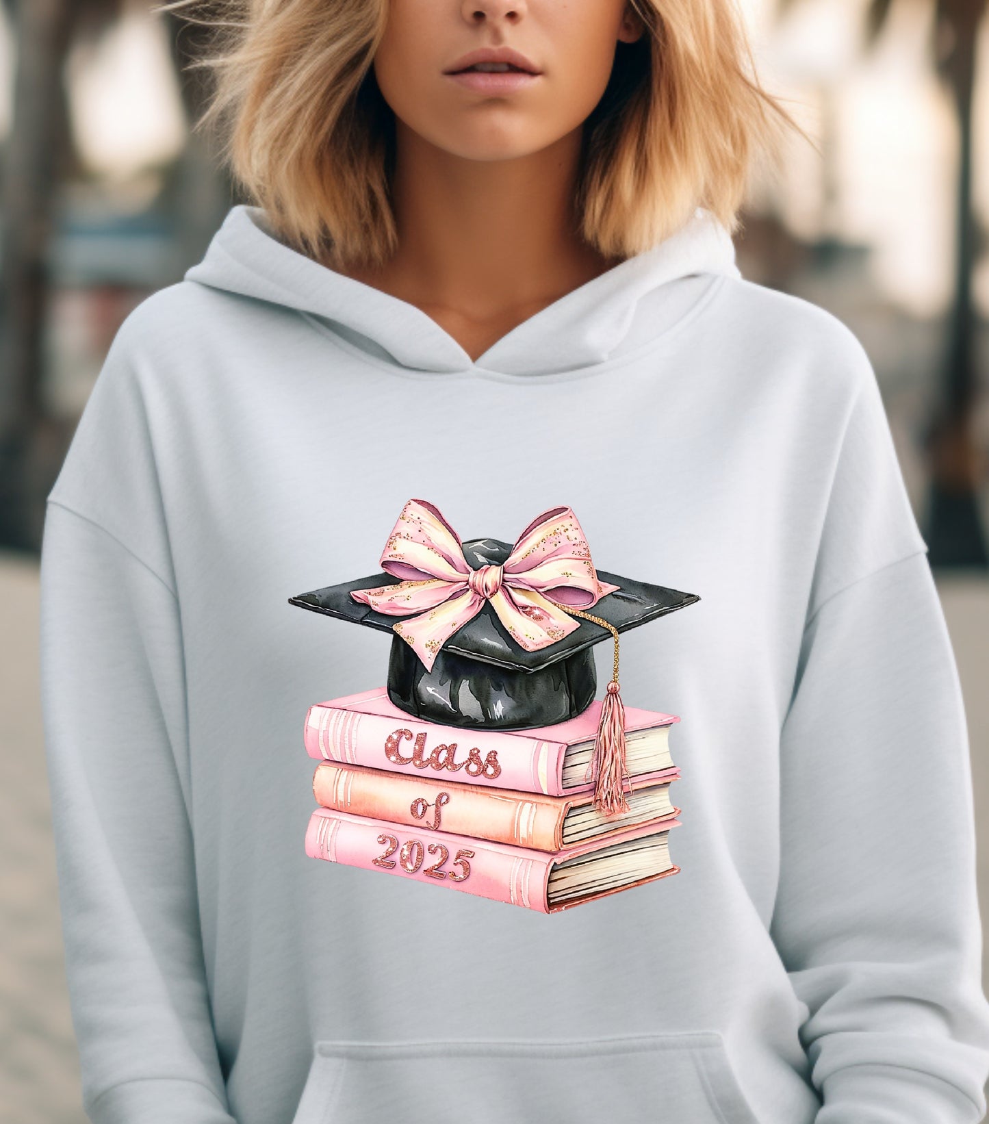 Senior 2025 Hoodie, Retro Graduation Hoodie, Class of 2025 Hoodie, High school Senior Hoodie