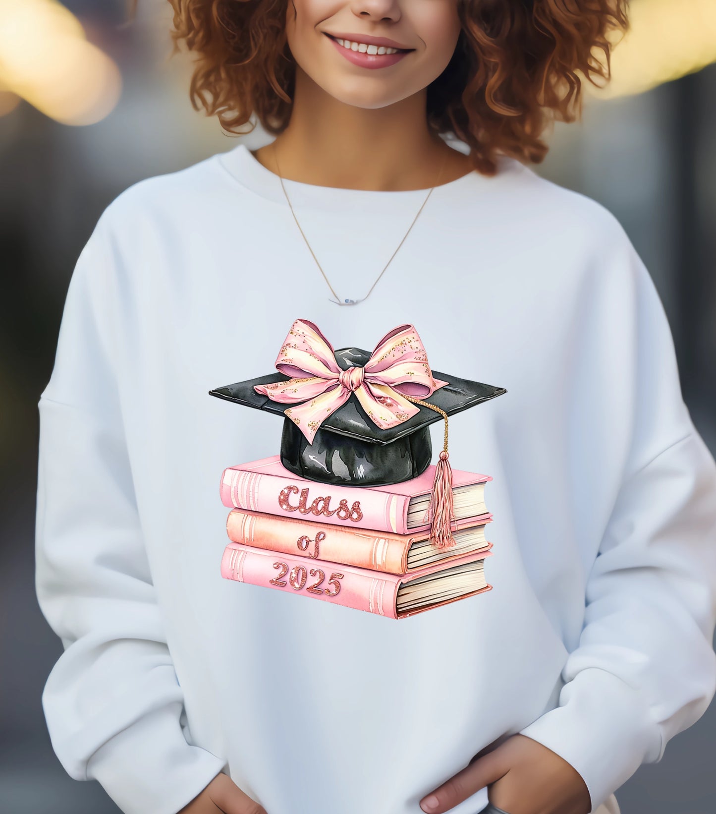 Senior 2025 Sweatshirt, Retro Graduation Sweatshirt, Class of 2025 Sweatshirt, High school Senior Sweatshirt