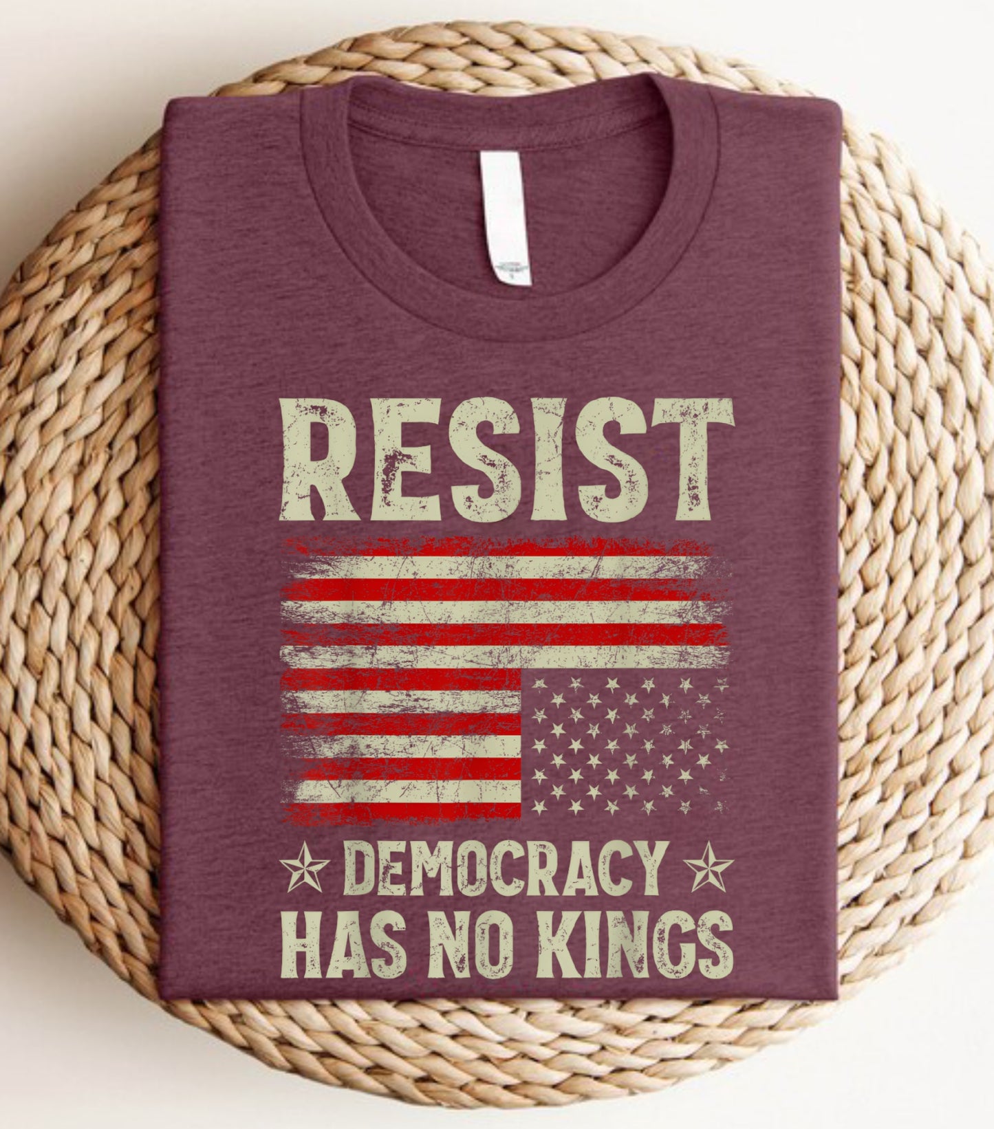 No Kings in America Sweatshirt, Anti Authoritarian Protest Sweatshirt, For Social Justice Sweatshirt,  Democracy Not Monarchy America Sweatshirt, Nope Kings Sweatshirt (Copy) (Copy)