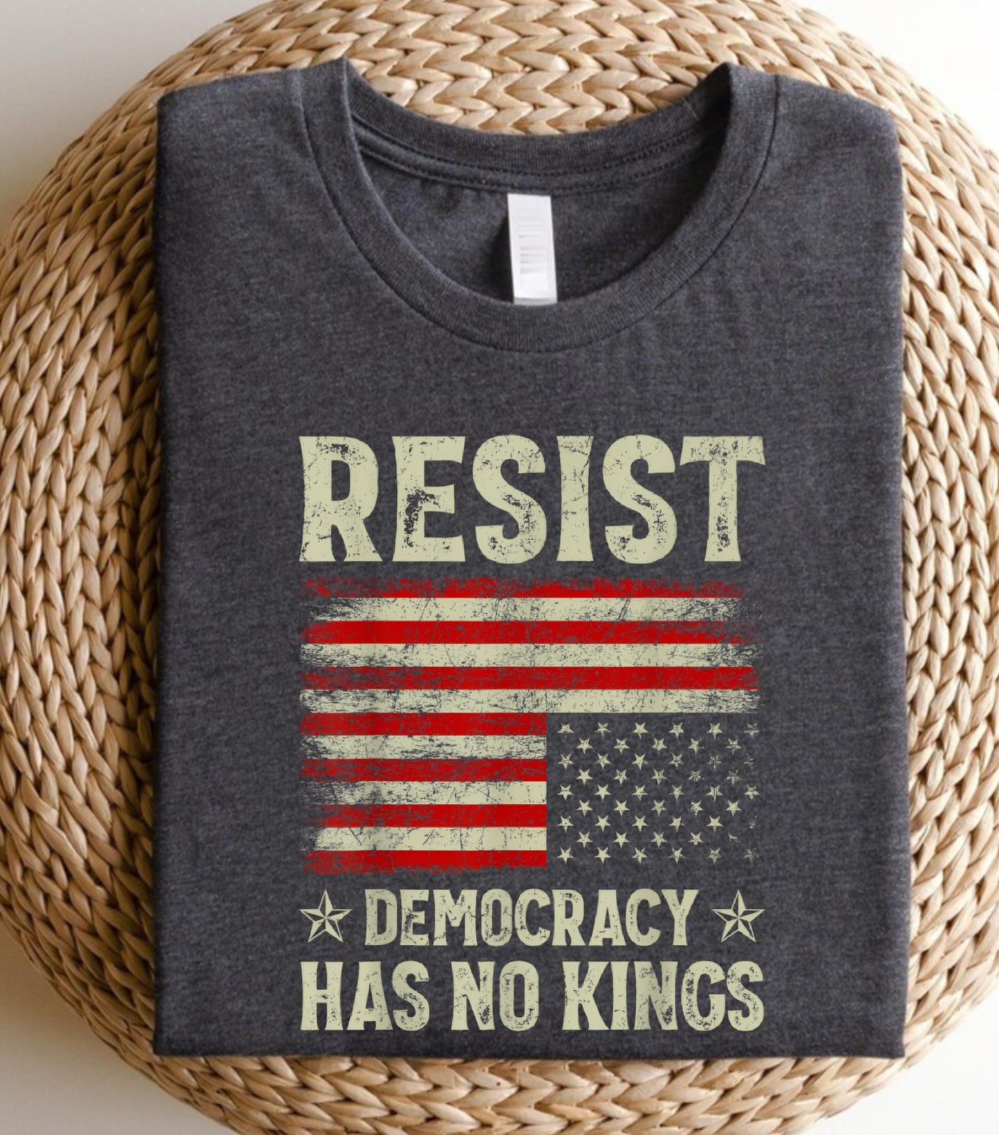 No Kings in America Sweatshirt, Anti Authoritarian Protest Sweatshirt, For Social Justice Sweatshirt,  Democracy Not Monarchy America Sweatshirt, Nope Kings Sweatshirt (Copy) (Copy)