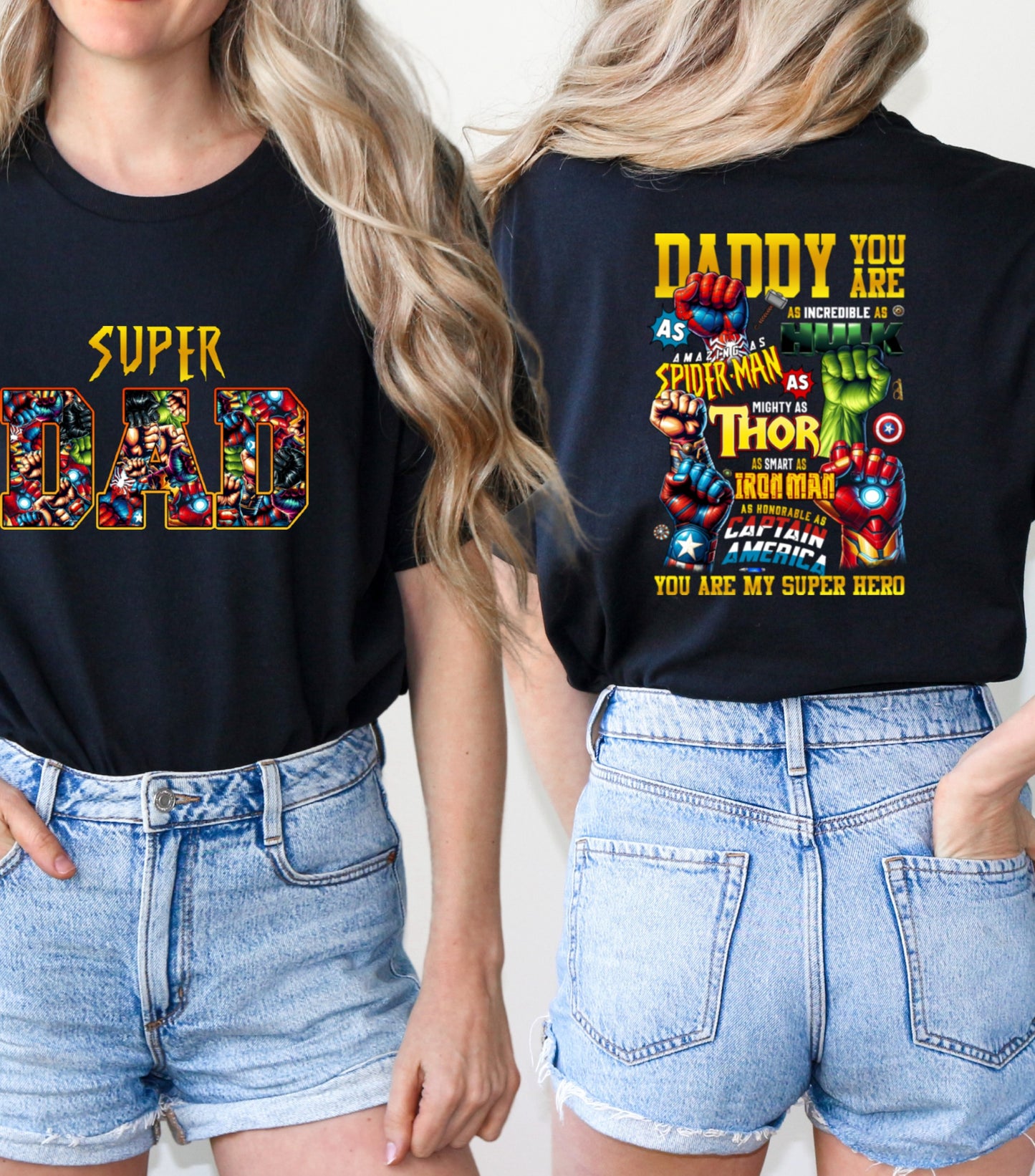 Daddy You Are Shirt, Best Dad Ever Shirt, Superhero Father's Day Shirt, Fatherhood Dad Life shirt, Gift For Father shirt