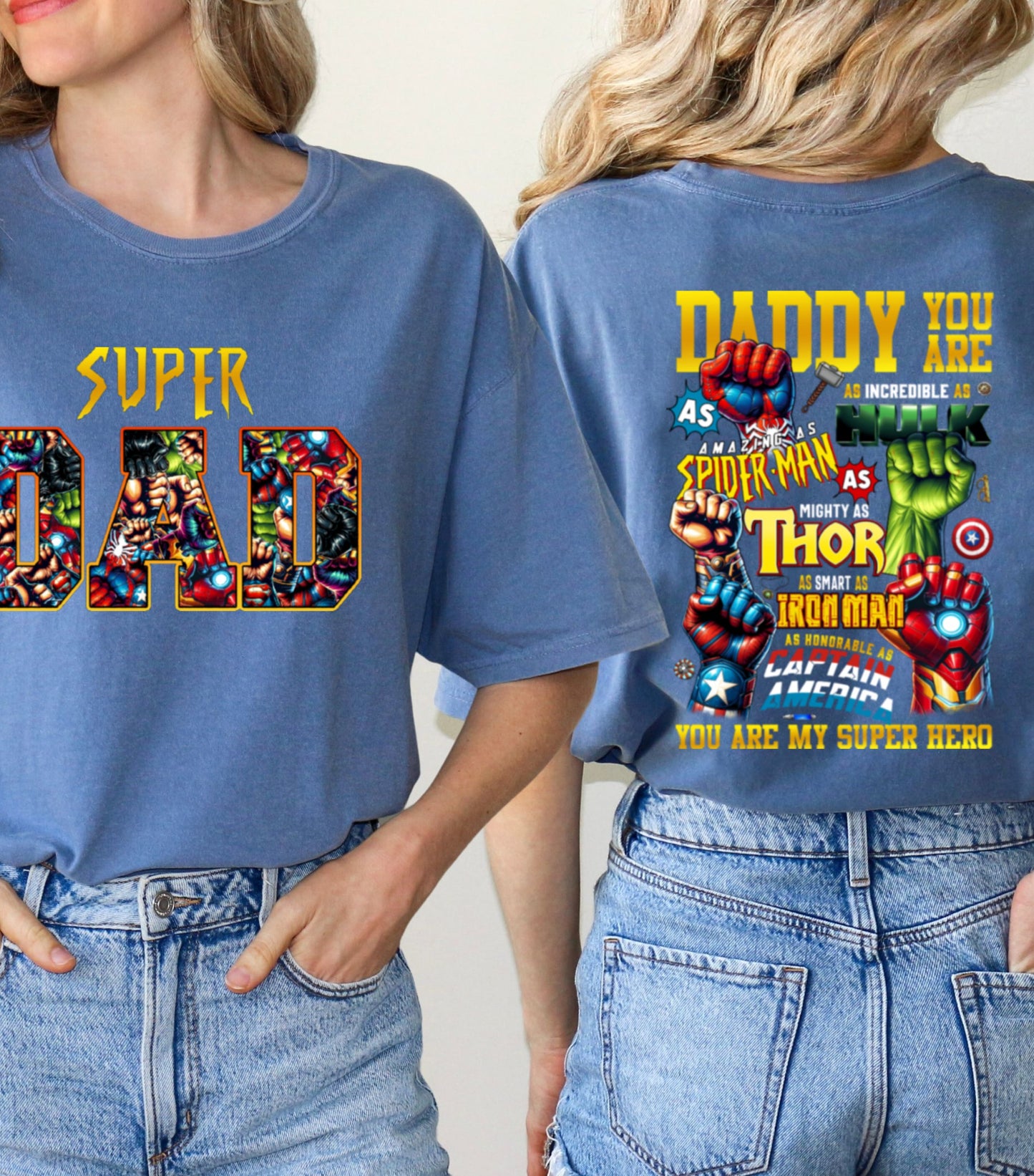 Daddy You Are Shirt, Best Dad Ever Shirt, Superhero Father's Day Shirt, Fatherhood Dad Life shirt, Gift For Father shirt