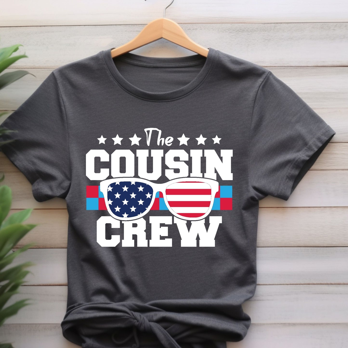 Cousin Crew 4th Of July Shirt, Cartoon 4th July Shirt, Fourth Of July, Independence Day Shirt,  4t of July Coquette Shirt