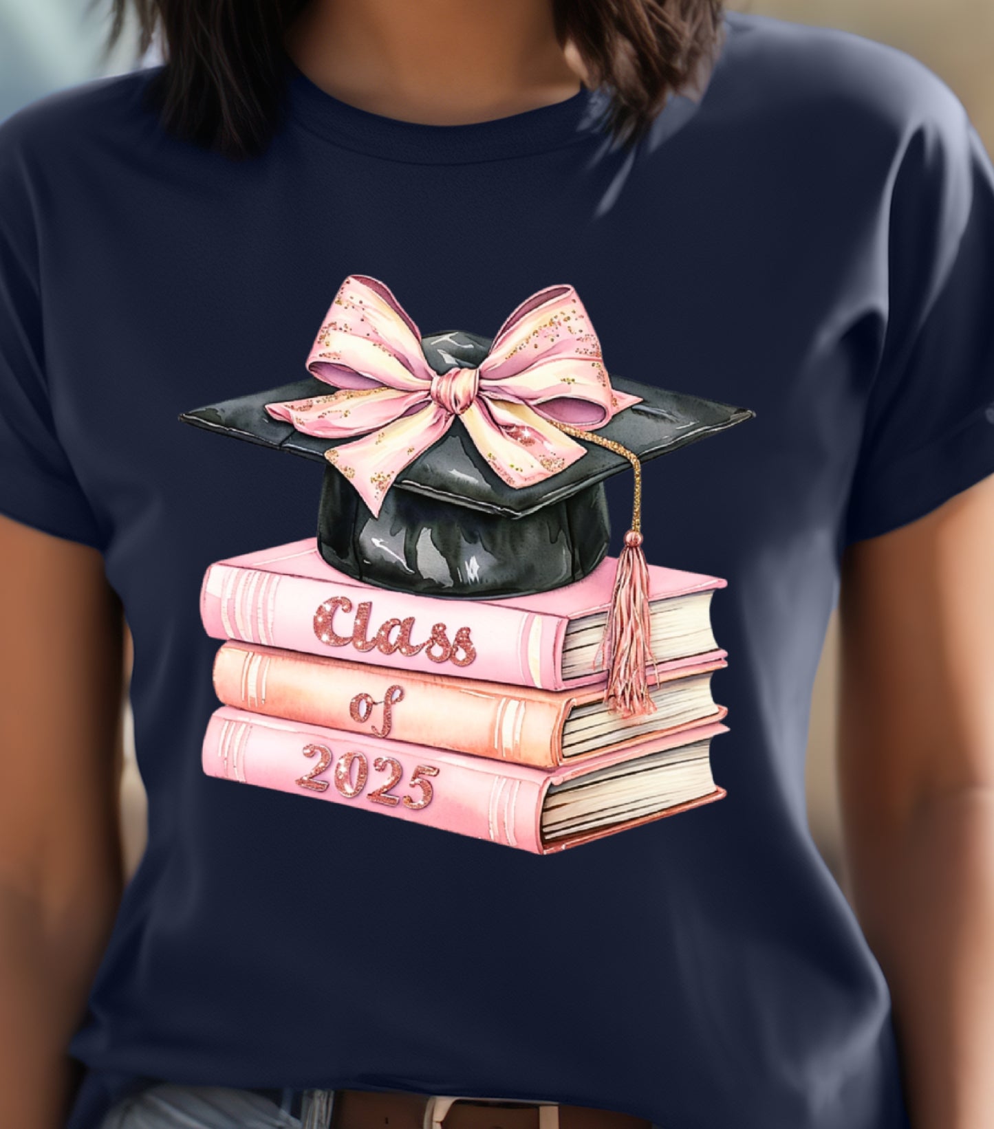 Senior 2025 Shirt, Retro Graduation Shirt, Class of 2025 Shirt, High school Senior Shirt